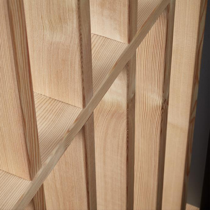 Vindbeskyttelse gop Block BS 220 Timber