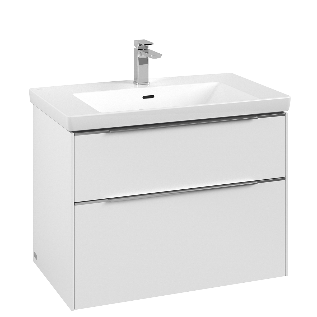Tvättställsskåp Villeroy & Boch Subway 3.0 med 2 Lådor | badrum - badrumsmobler - tvattstallsskap-och-kommod | KakelKungen