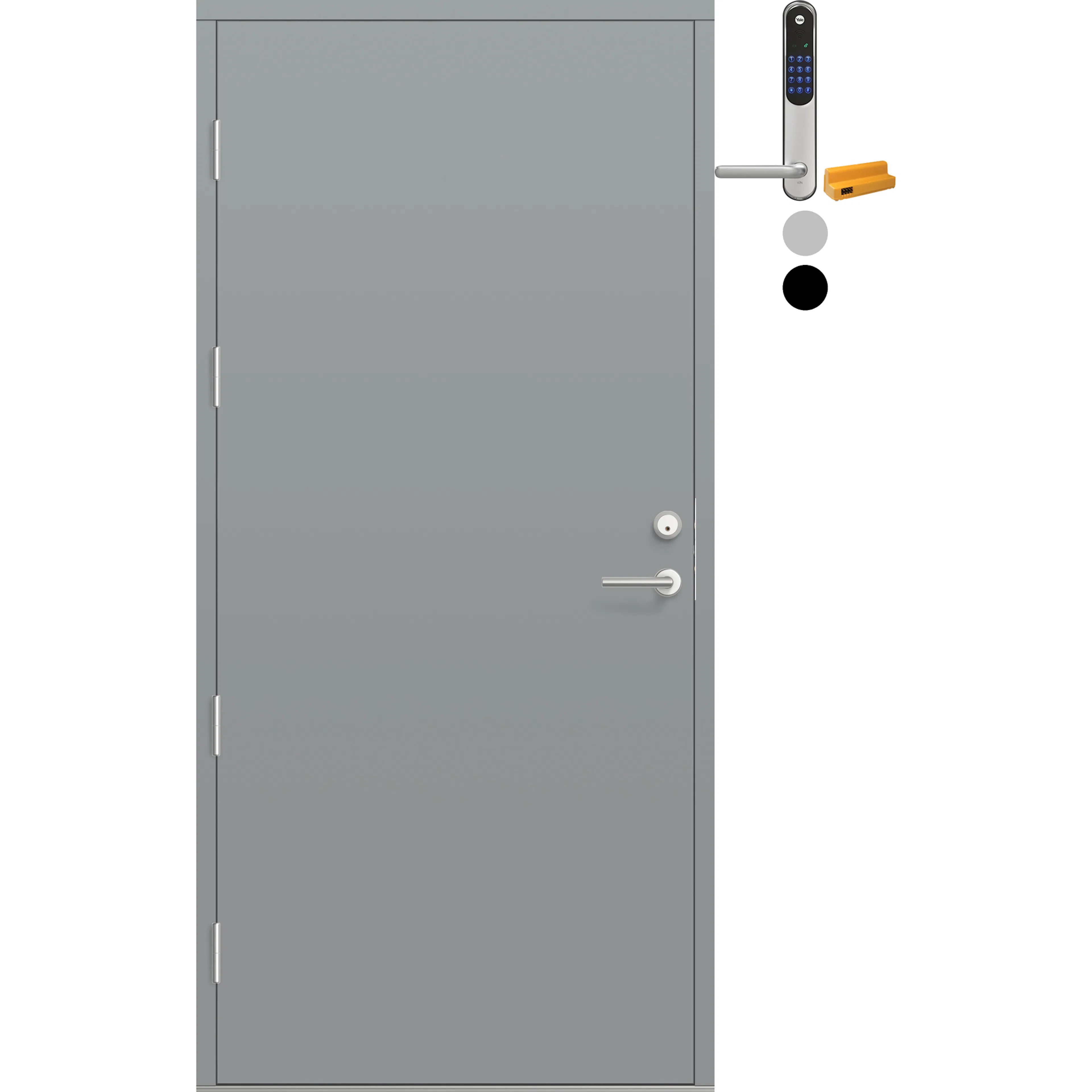 NCS S-3502-B, Lys Grå