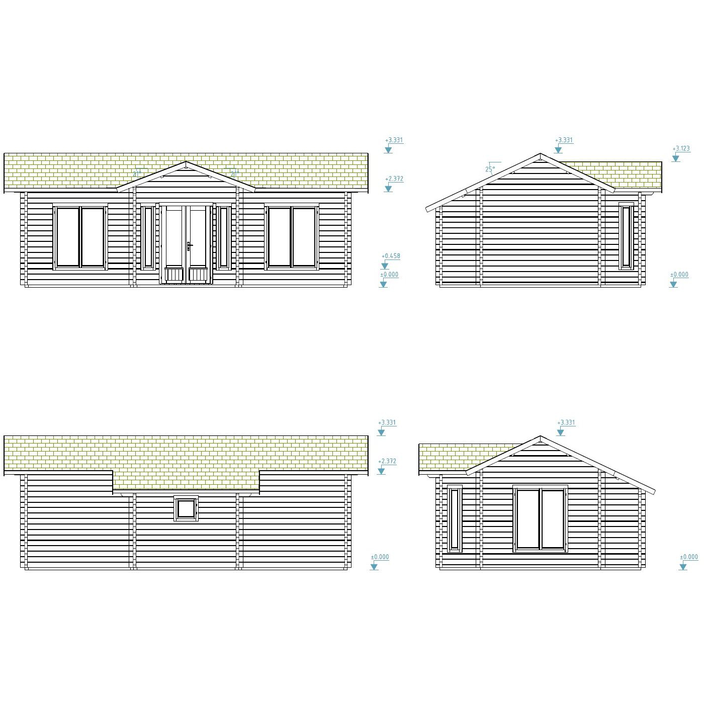 Hytte Palmako Anna 29,2 m2