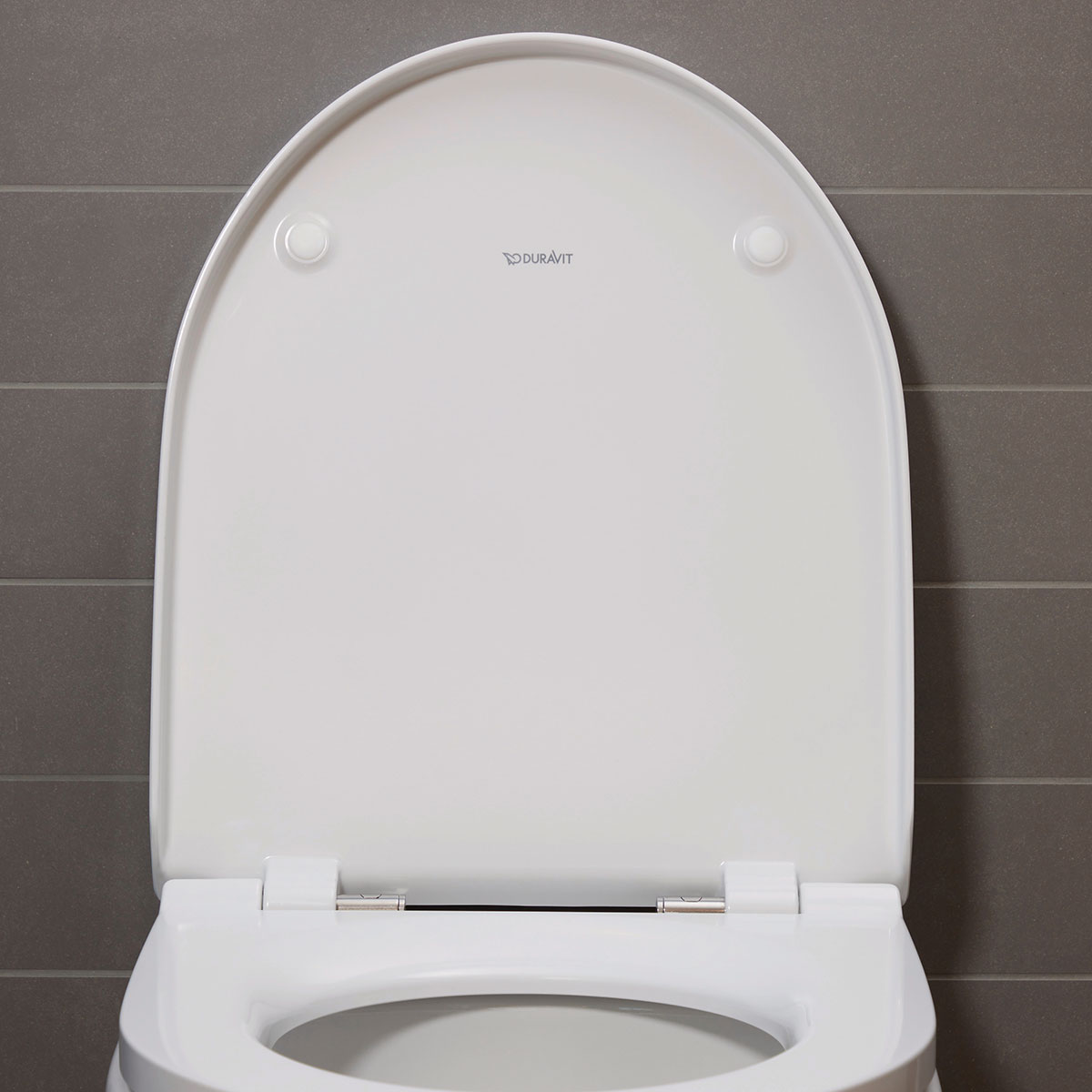 Vegghengt Toalett Duravit No.1 Rimless med Toalettsete