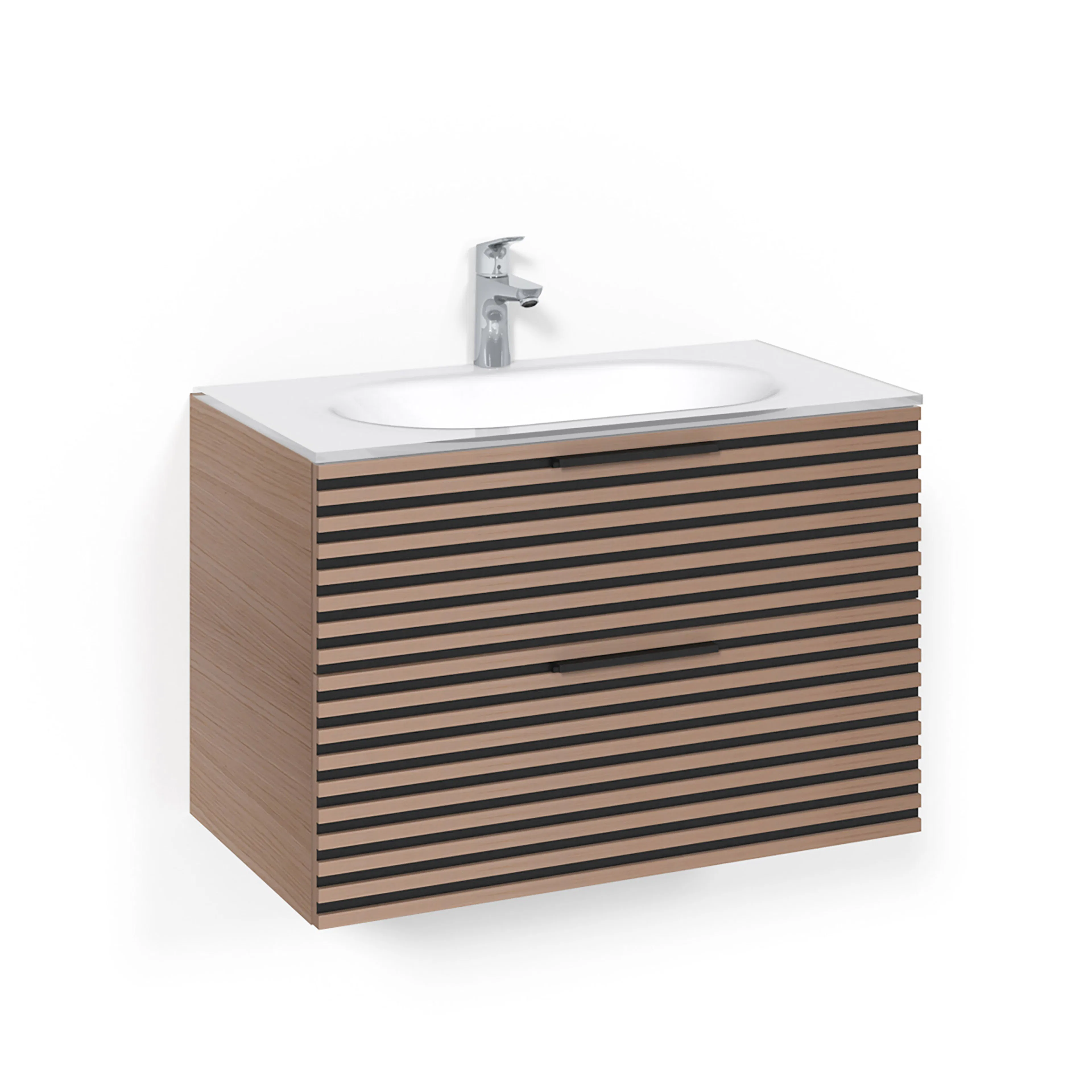 Servantskap Macro Design Crown Stripe med Glasservant