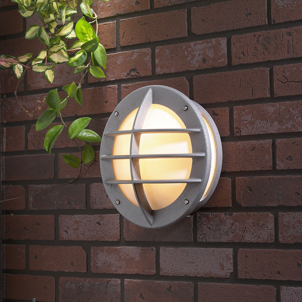 Vegglampe Gnosjö Konstsmide Oden E27