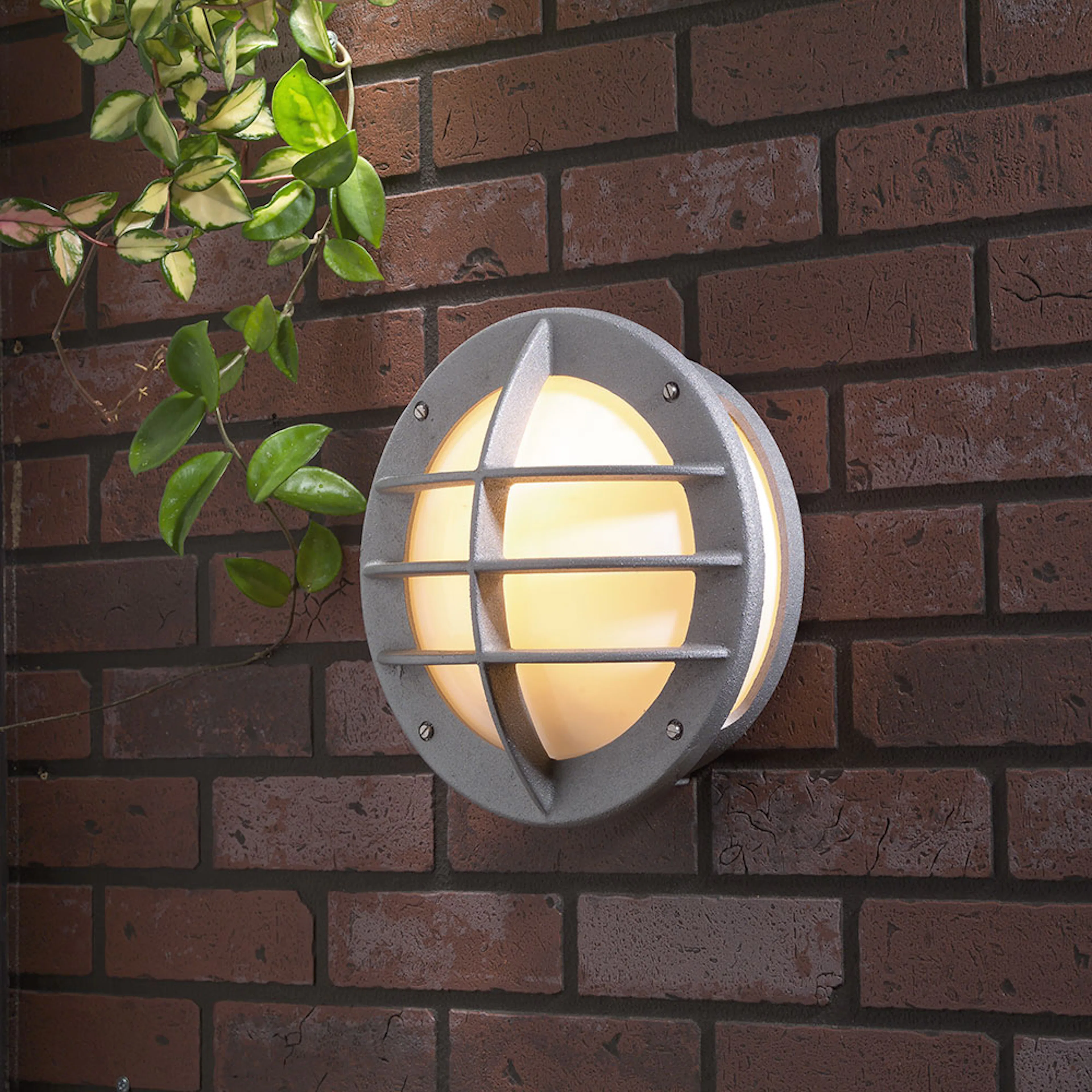 Vegglampe Gnosjö Konstsmide Oden E27