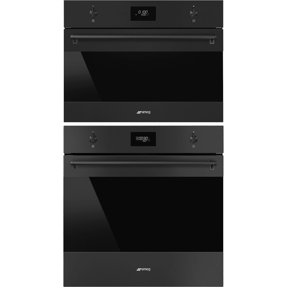 Ovnsett Smeg SFP6301TVN + SO4301M0N med Pyrolytisk Rengjøring