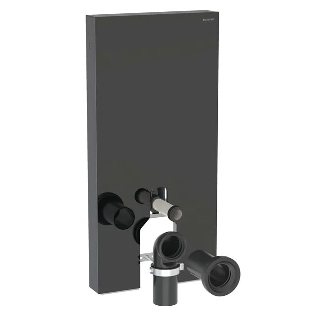 WC-Fixtur Geberit Monolith för  Back-to-wall Toalettstol 101 cm