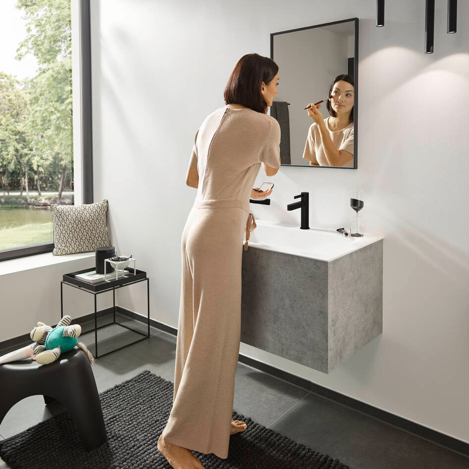 Servantbatteri Hansgrohe Finoris 100