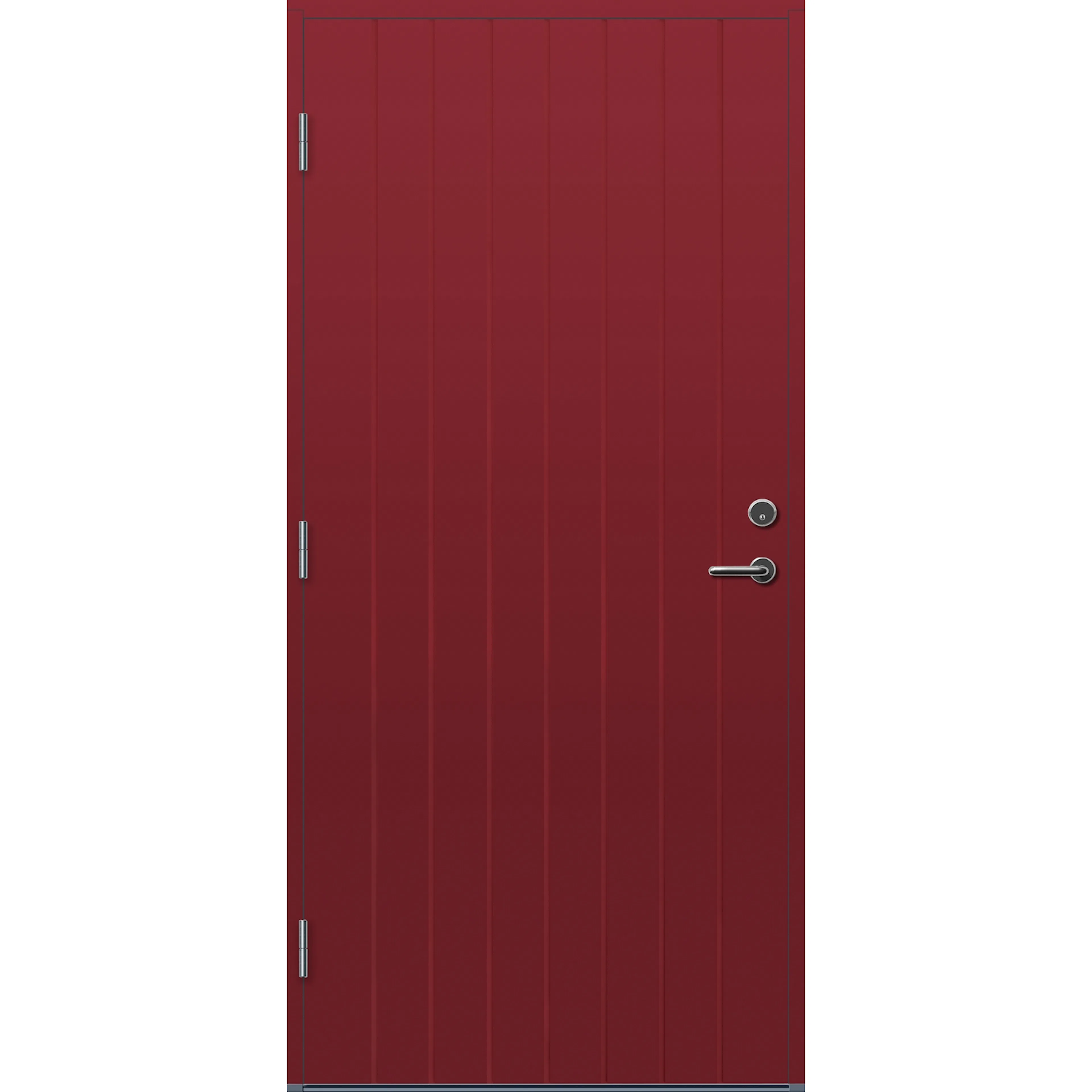 NCS S-4050-R, Mørk Rød