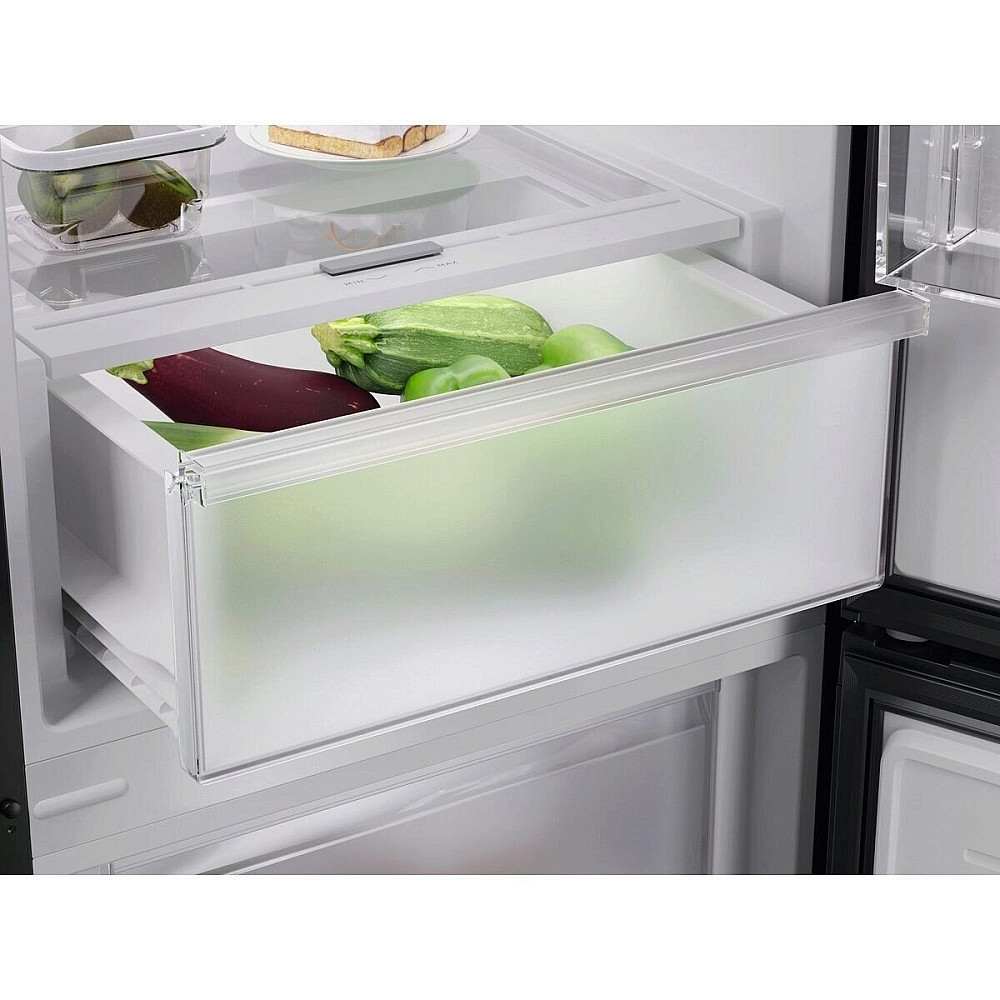 Frittstående Kjøl/Frys Electrolux LNT6MD32K Sort TwinTech® No Frost