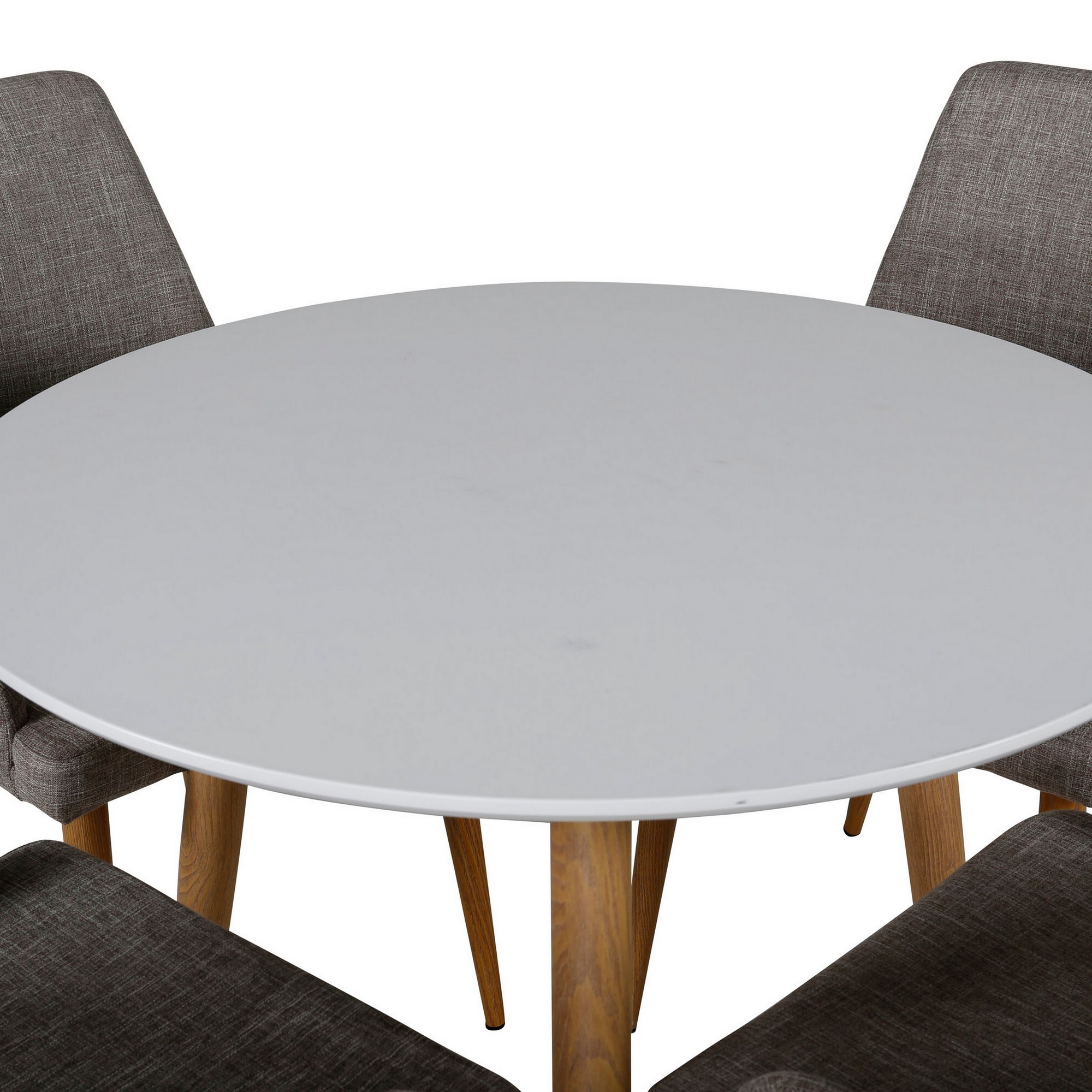 Spisegruppe Venture Home Polar med 4stk Plaza Stoler