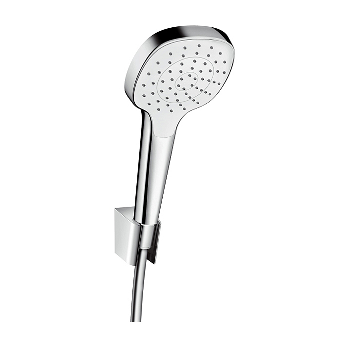 Handdusch Hansgrohe Croma Select E Porter 1jet | badrum - duscharmatur - duschmunstycke-och-duschhandtag | KakelKungen