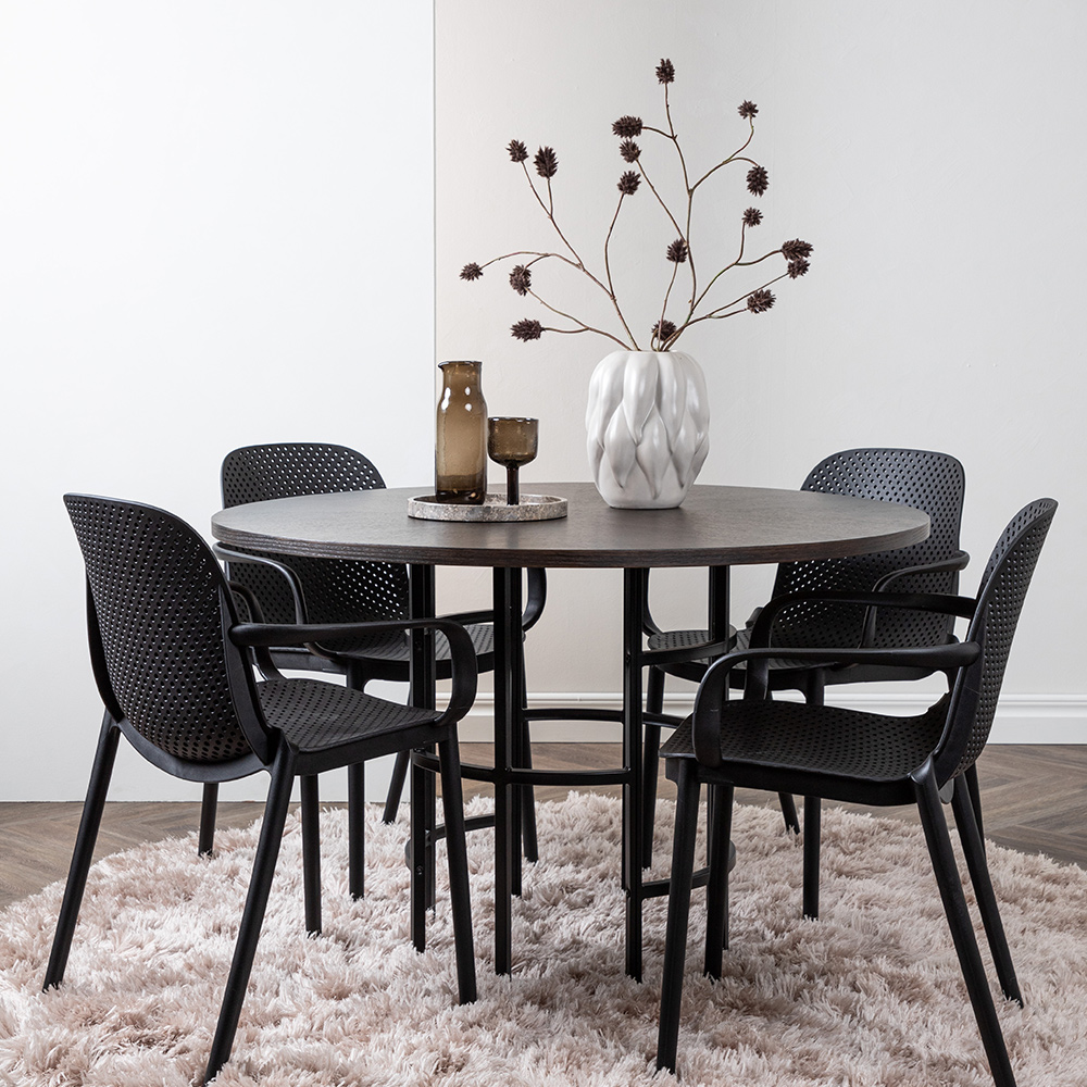 Spisegruppe Venture Home Copenhagen med 4 Baltimore Stoler