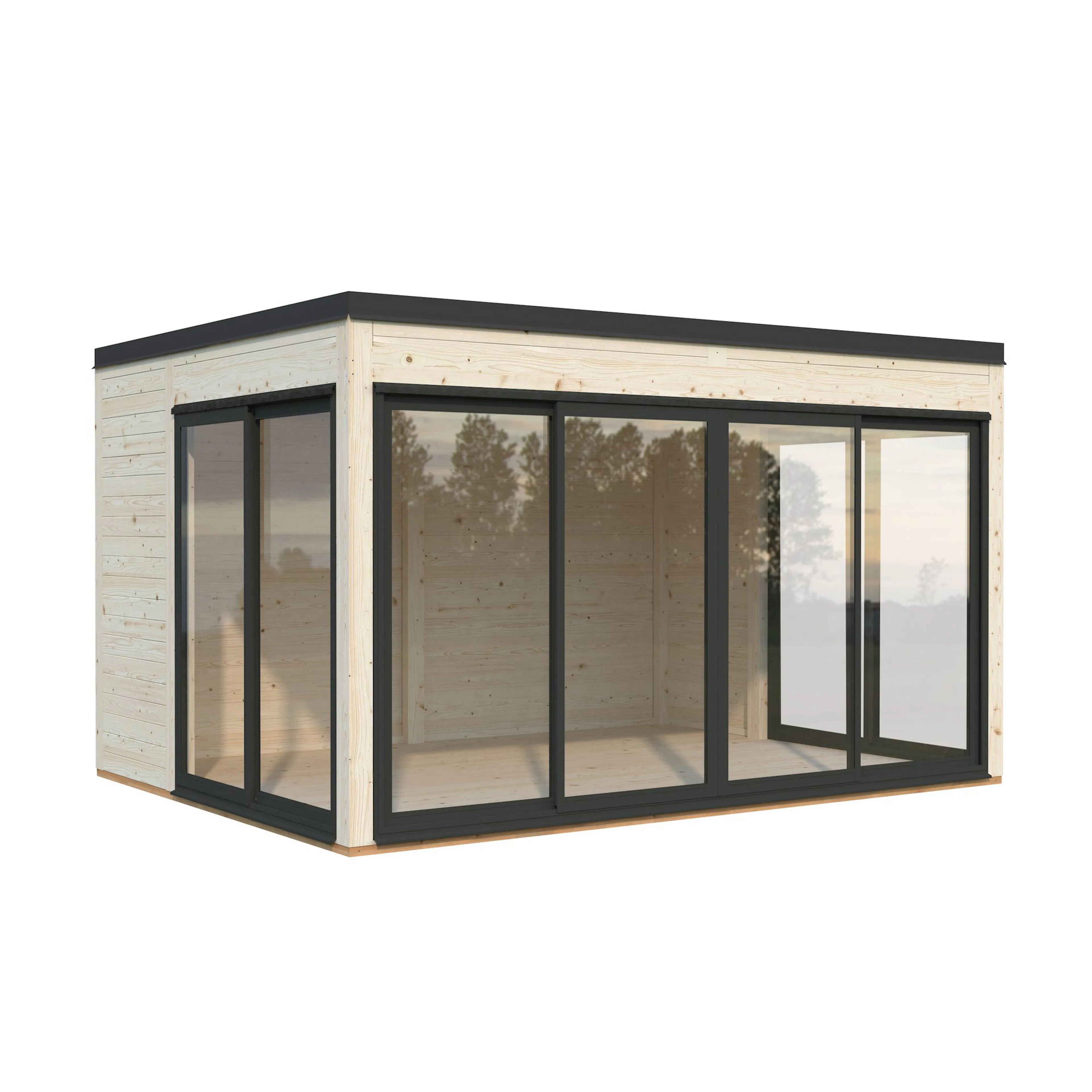 Hagestue Palmako Serena 13,4 m² Set 2 Slide (inv. 12,6 m²)