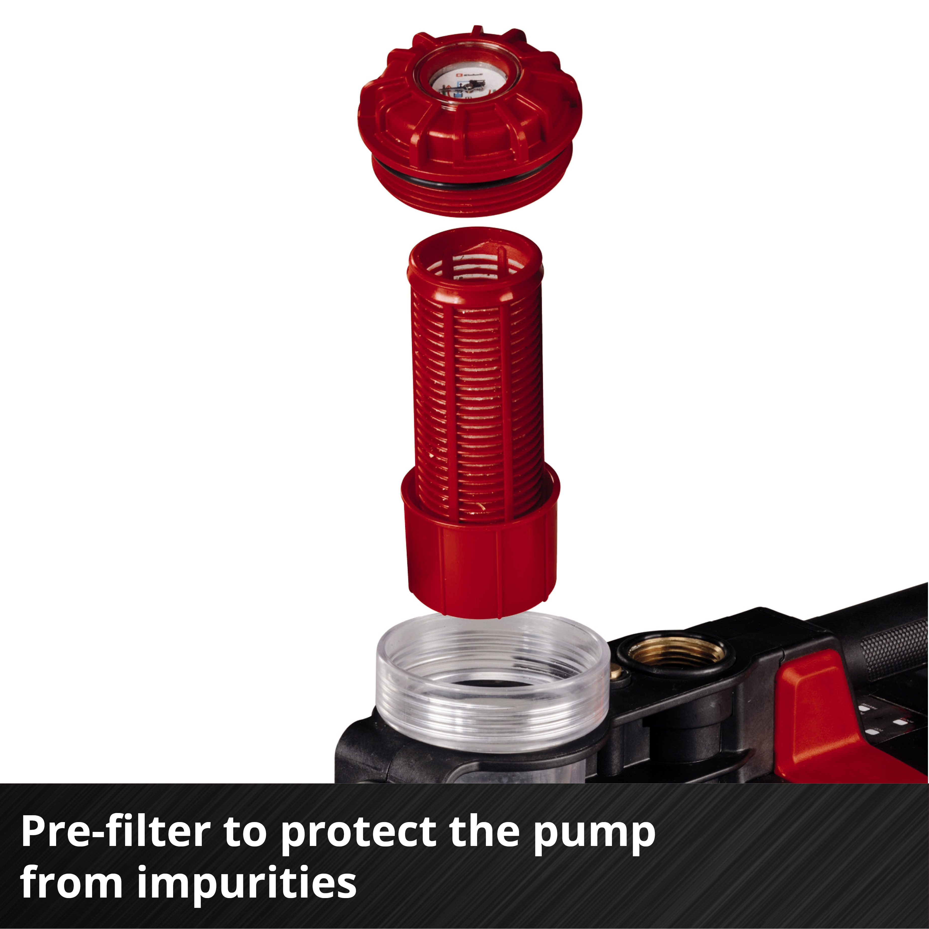 Hagepumpe Einhell Aquinna 36/38 F LED Trådløs Vannpumpe