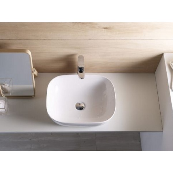 Porselensservant Bathco Olea Rectangular