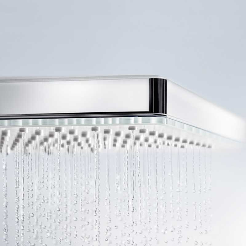 Taksil Hansgrohe Rainmaker Select 460 1jet for Veggmontering