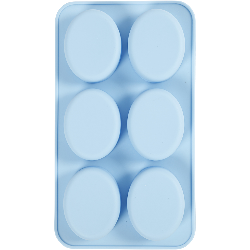 Silikonform Creativ Company Hullstr 7,8x6,1 cm 100 ml 1 stk