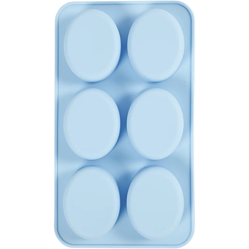 Silikonform Creativ Company Hullstr 7,8x6,1 cm 100 ml 1 stk