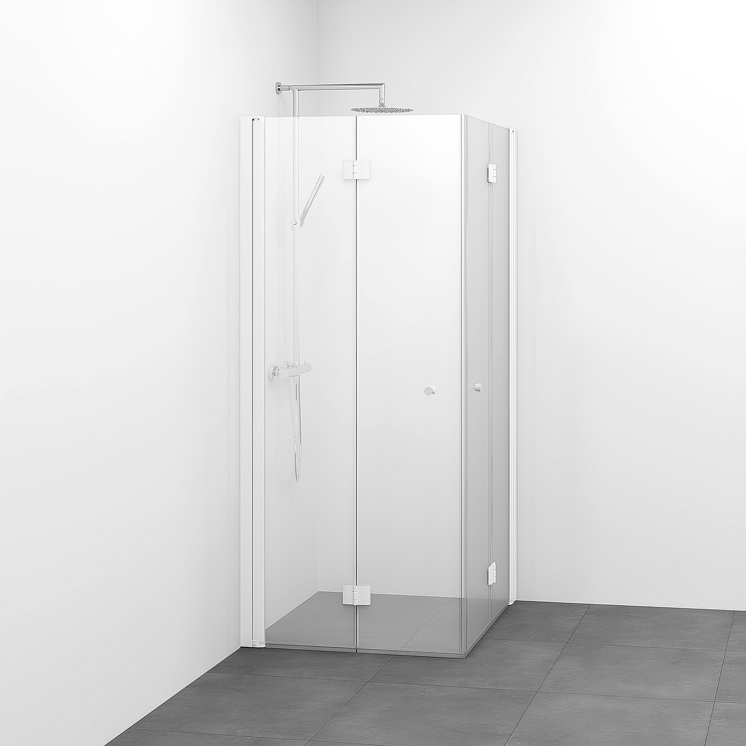 Duschhörn Macro Design Spirit Vikbar