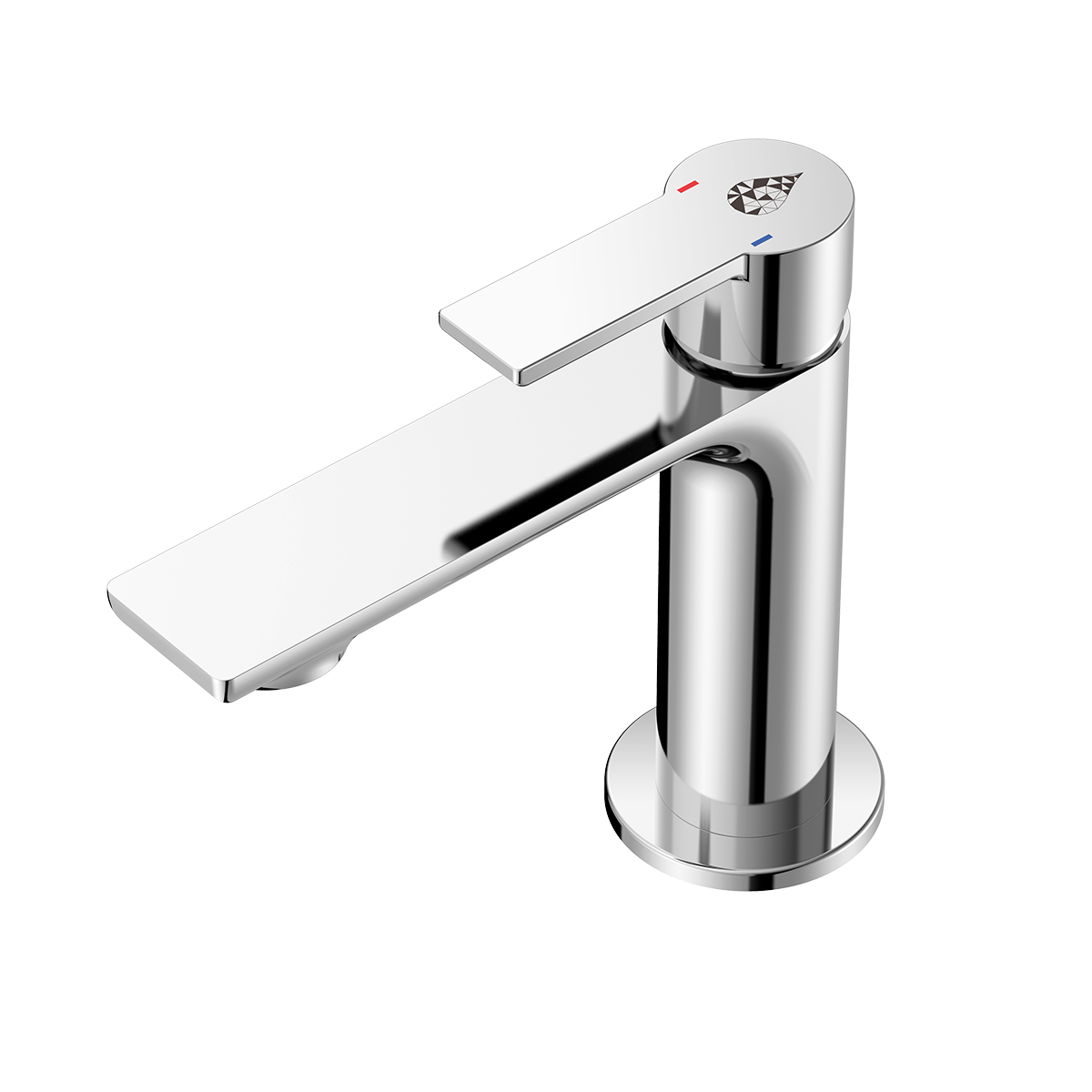 Tv&auml;ttst&auml;llsblandare Bathlife Skimra