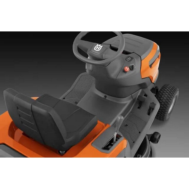 Hagetraktor Husqvarna TC 100i Batteridrevet med Oppsamler