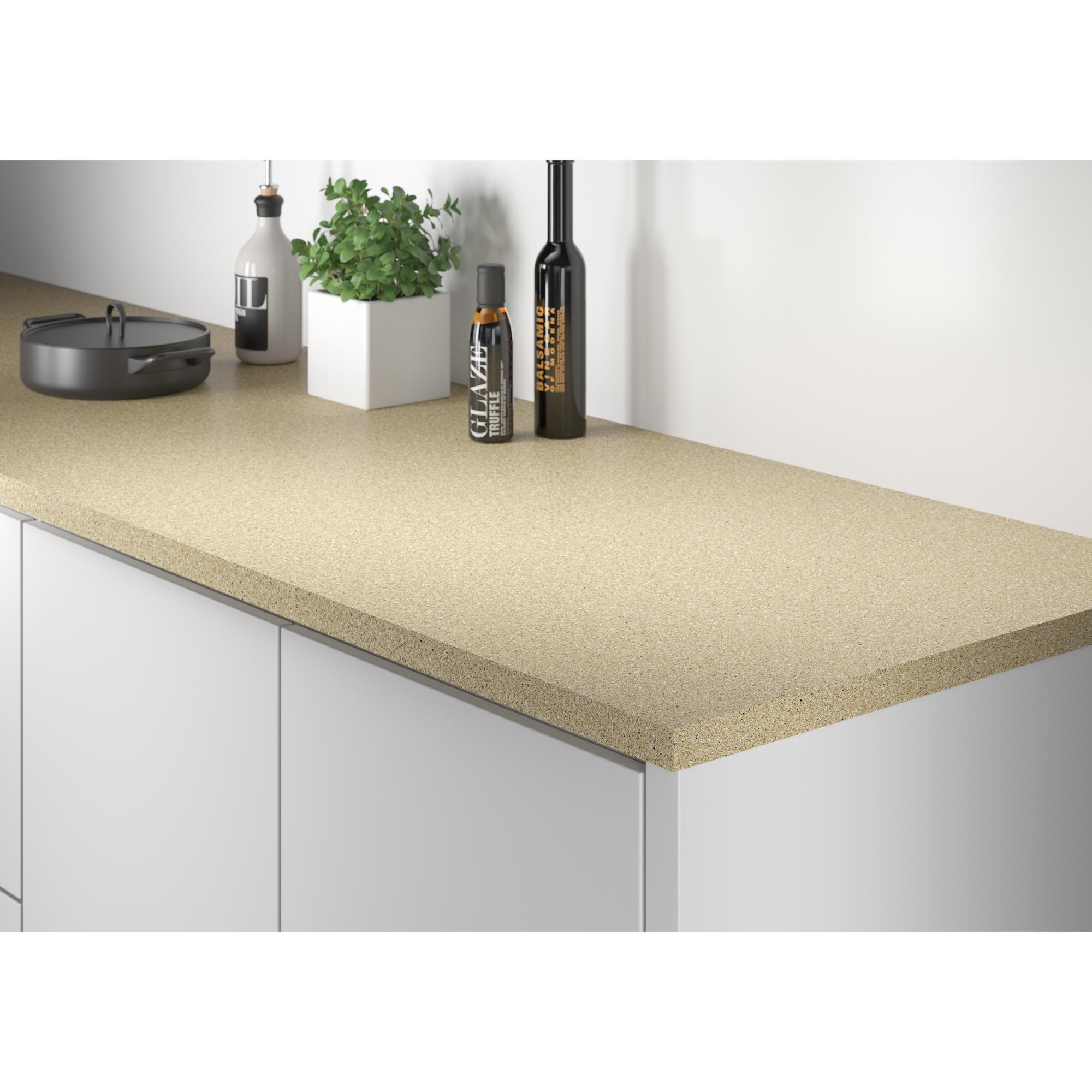 Benkeplate Fibo 866 Granite Beige