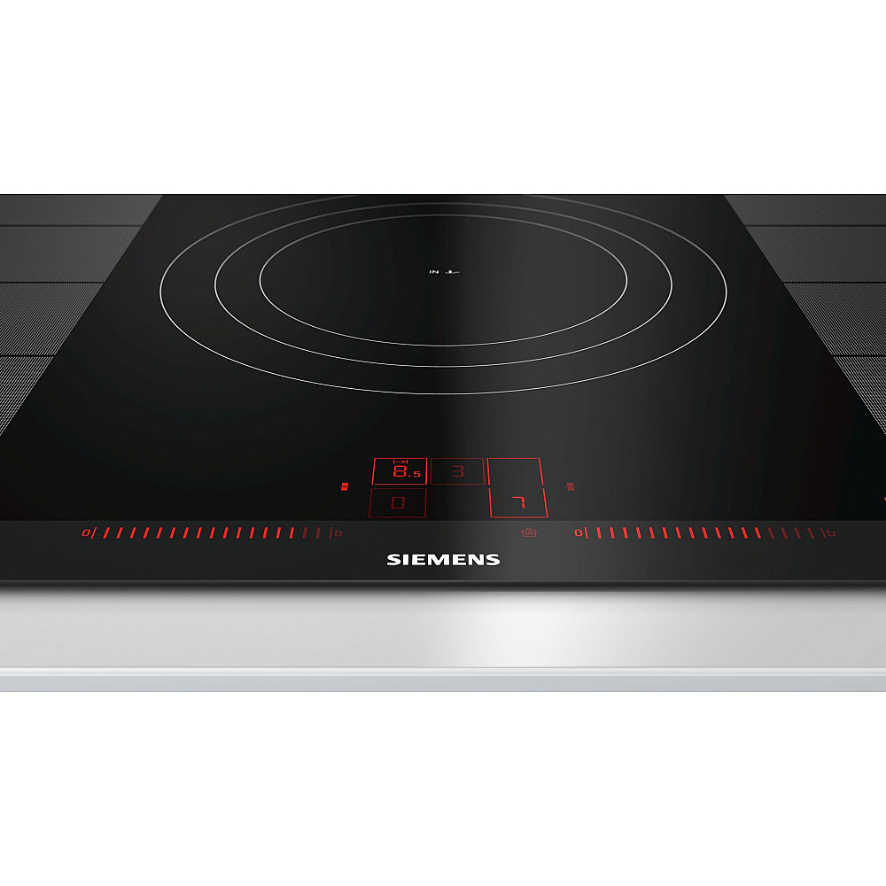 Induksjonstopp Siemens iQ700 EX975LVC1E Sort med Flexinduksjon og Barnesikring