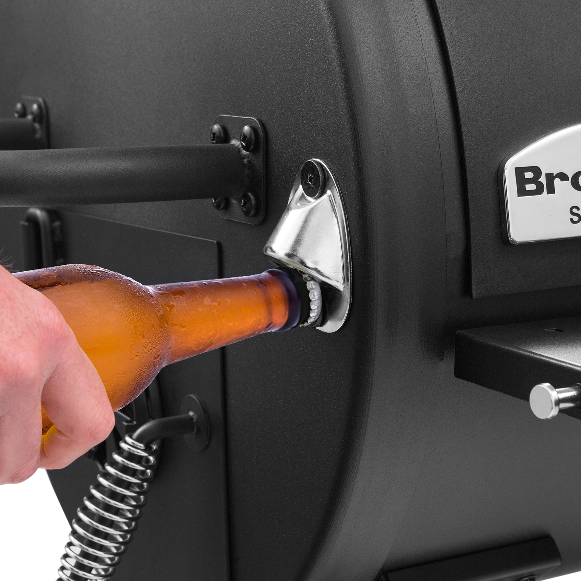 Offsetgrill-Røyk Broil King Offset Smoker 400