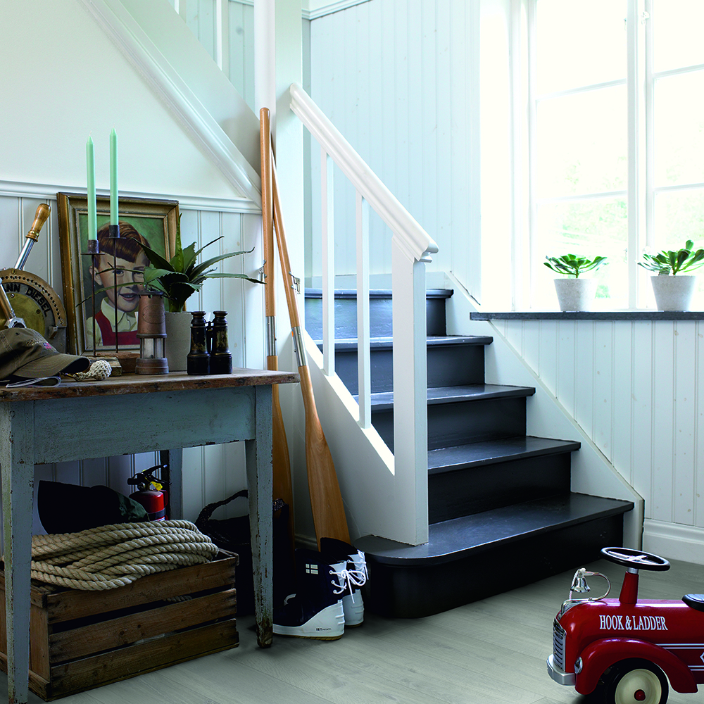 Laminatgulv Pergo Visby 4v Limed Grey Oak 1-Stav