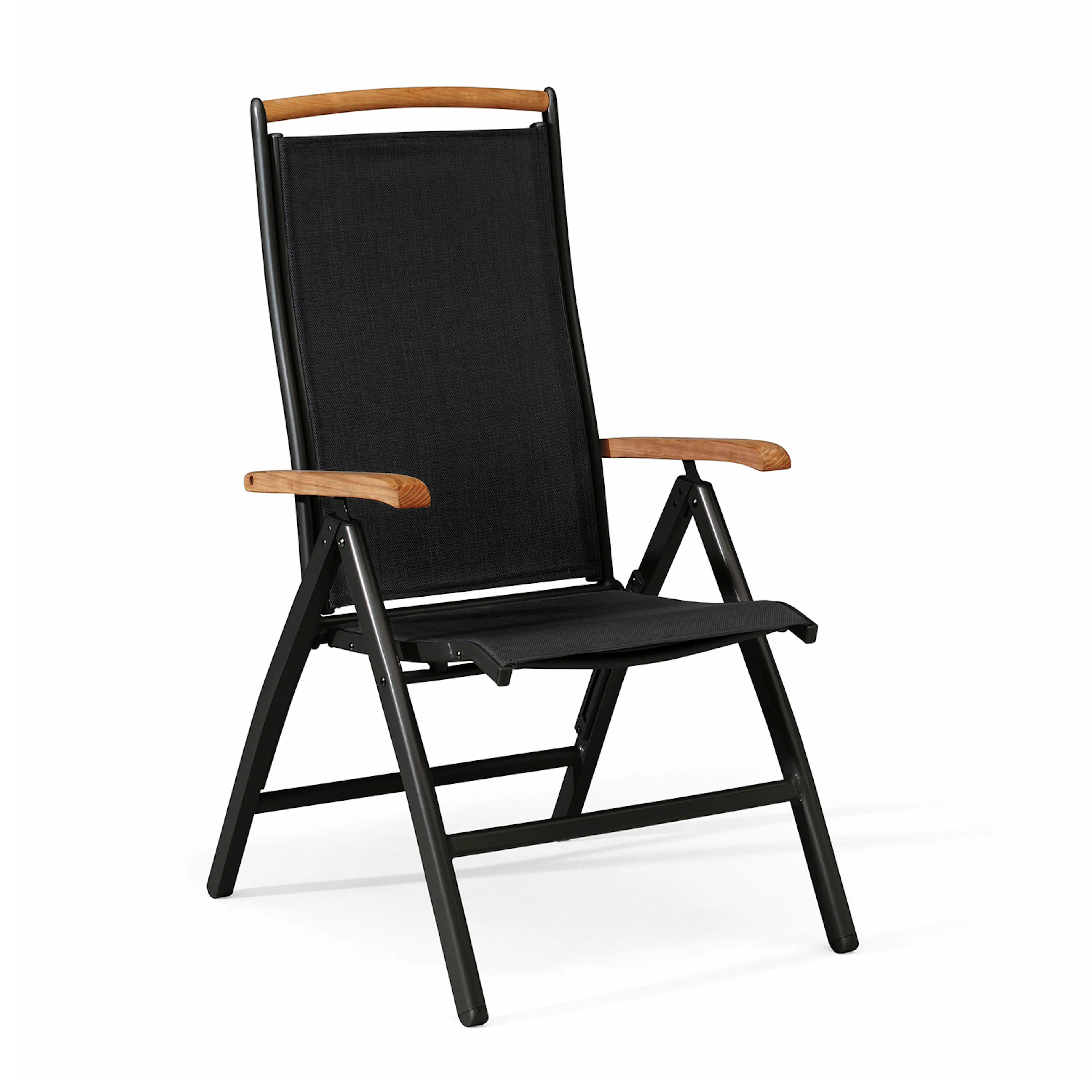 Svart/Teak