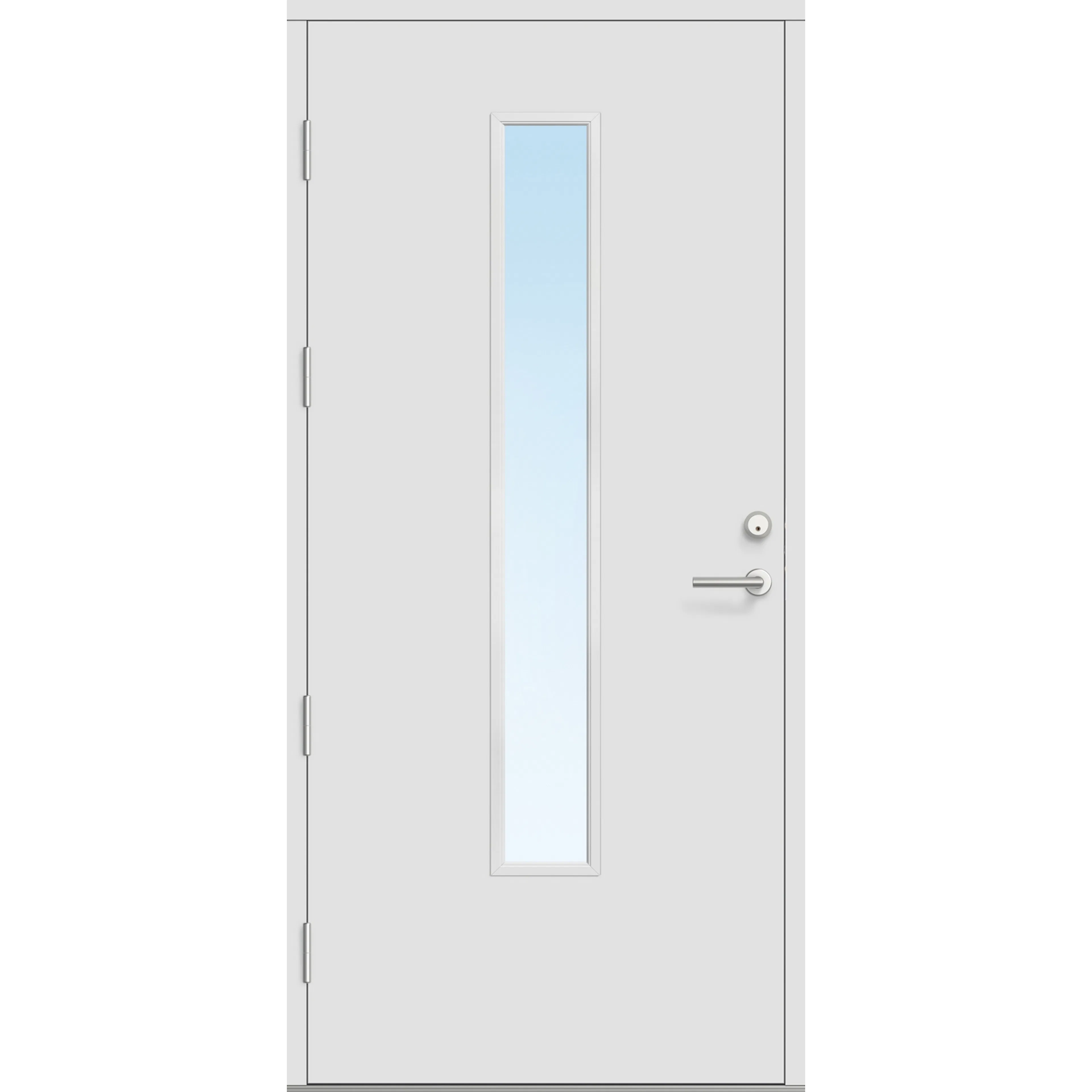 Ytterdør Bygg1 Fjell 15 Klarglass