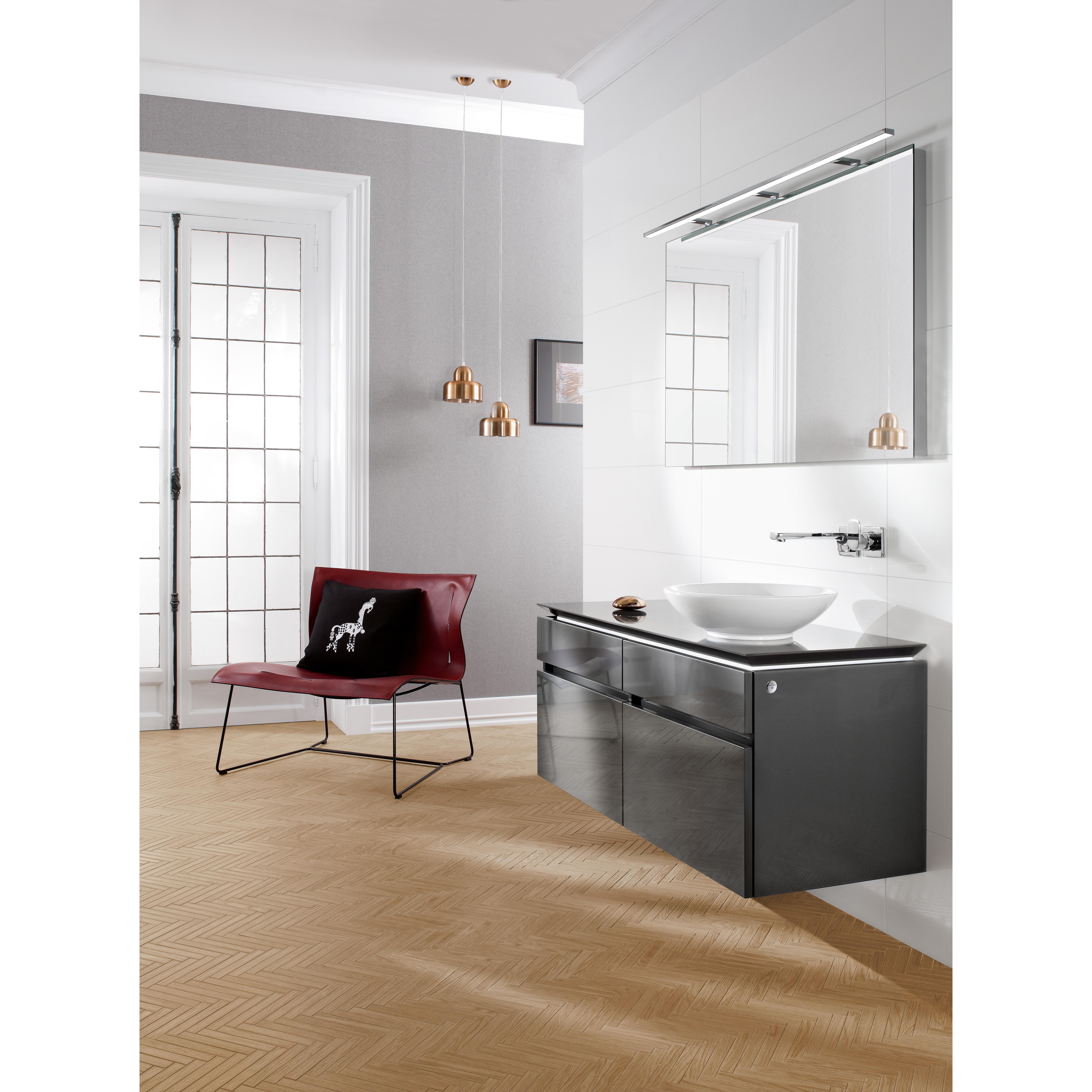 Badrumsspegel Villeroy & Boch More To See