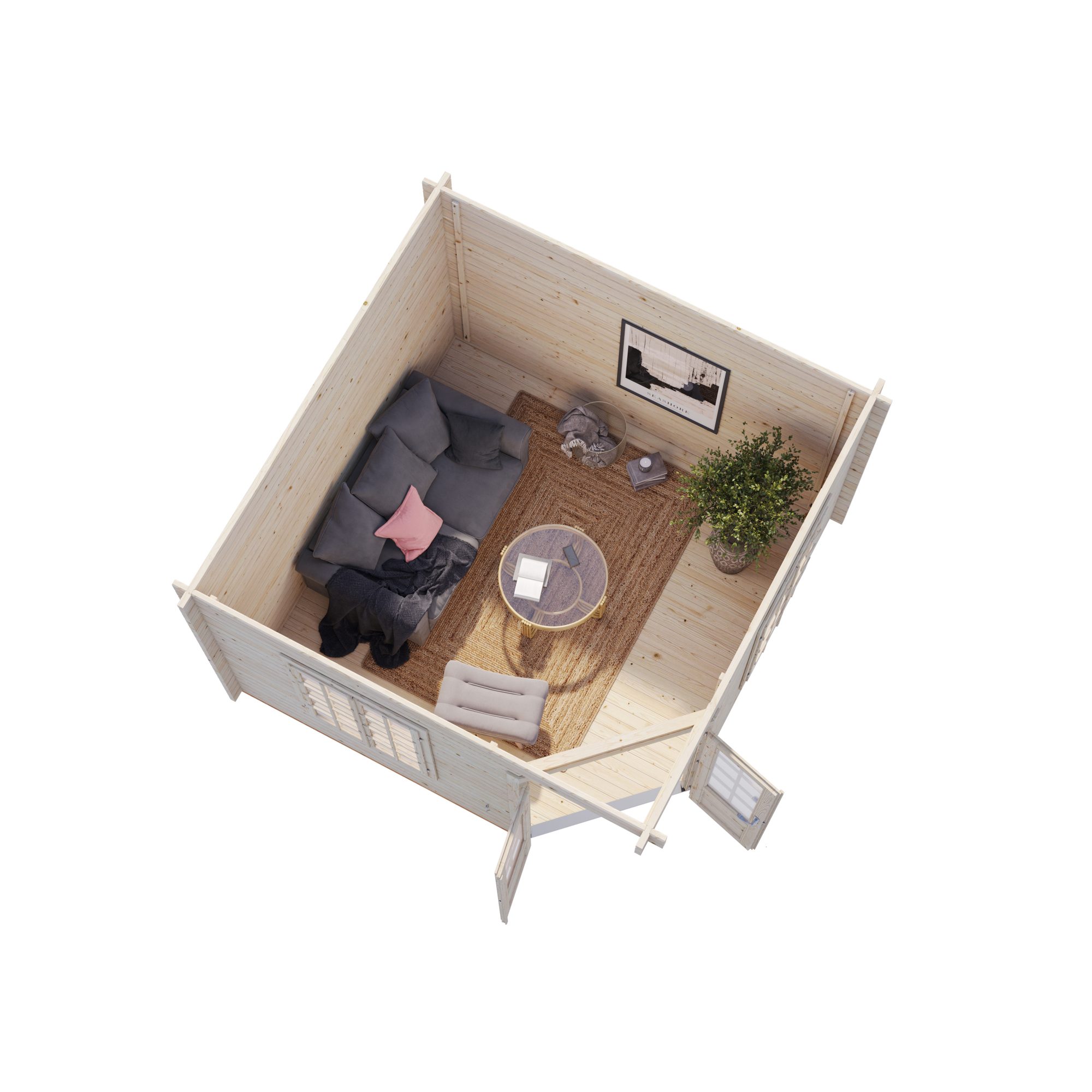 Lysthus Palmako Melanie 10,9 m2