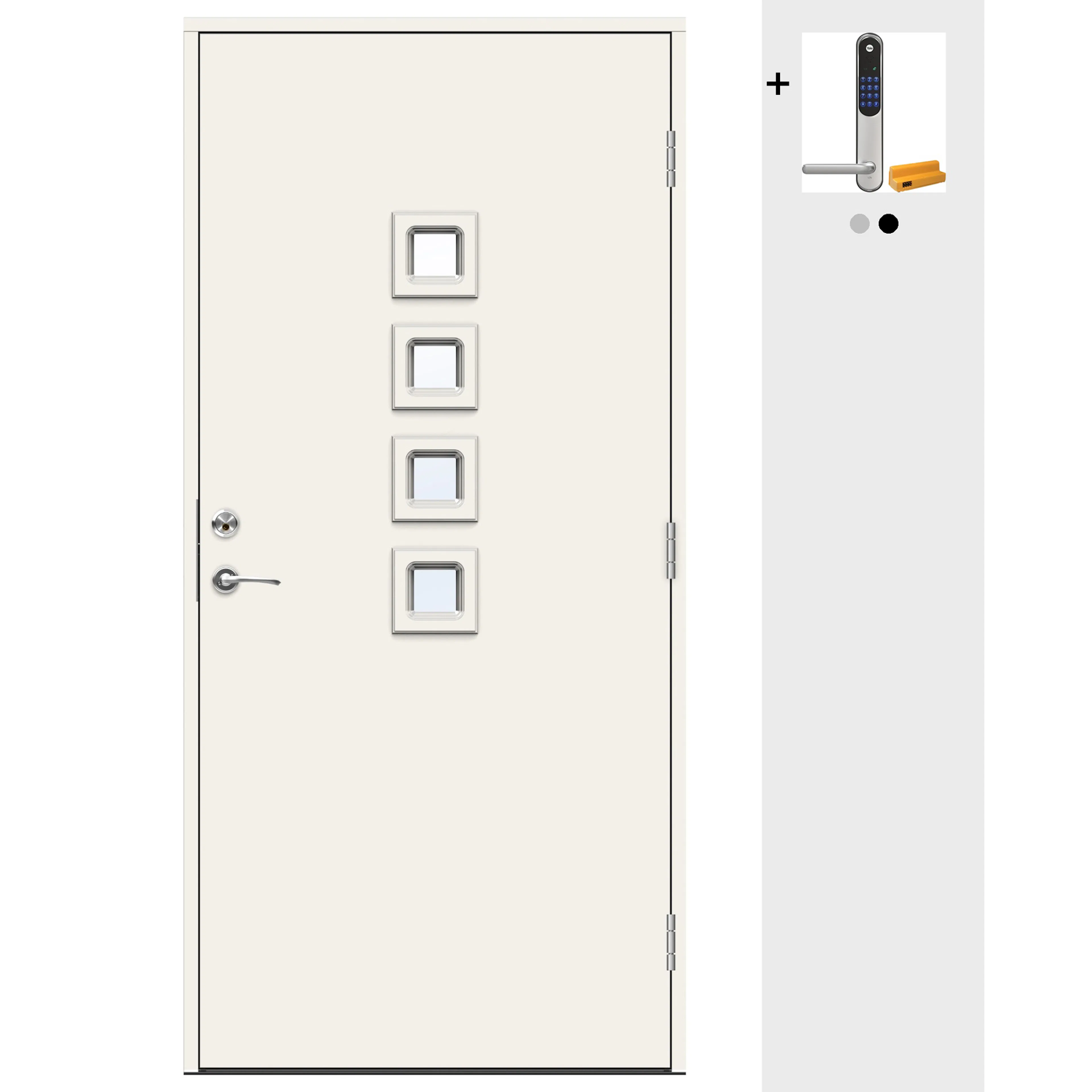 S-0500-N, Hvit