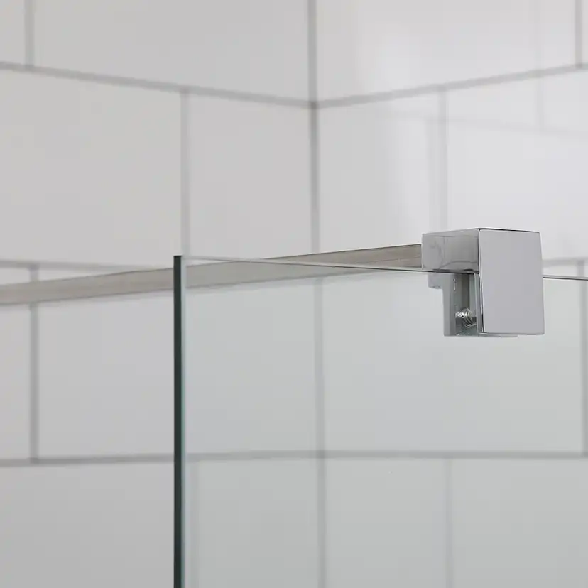 Dusjhjørne Bathlife Allsidig Rett Vegg + Rett Dør