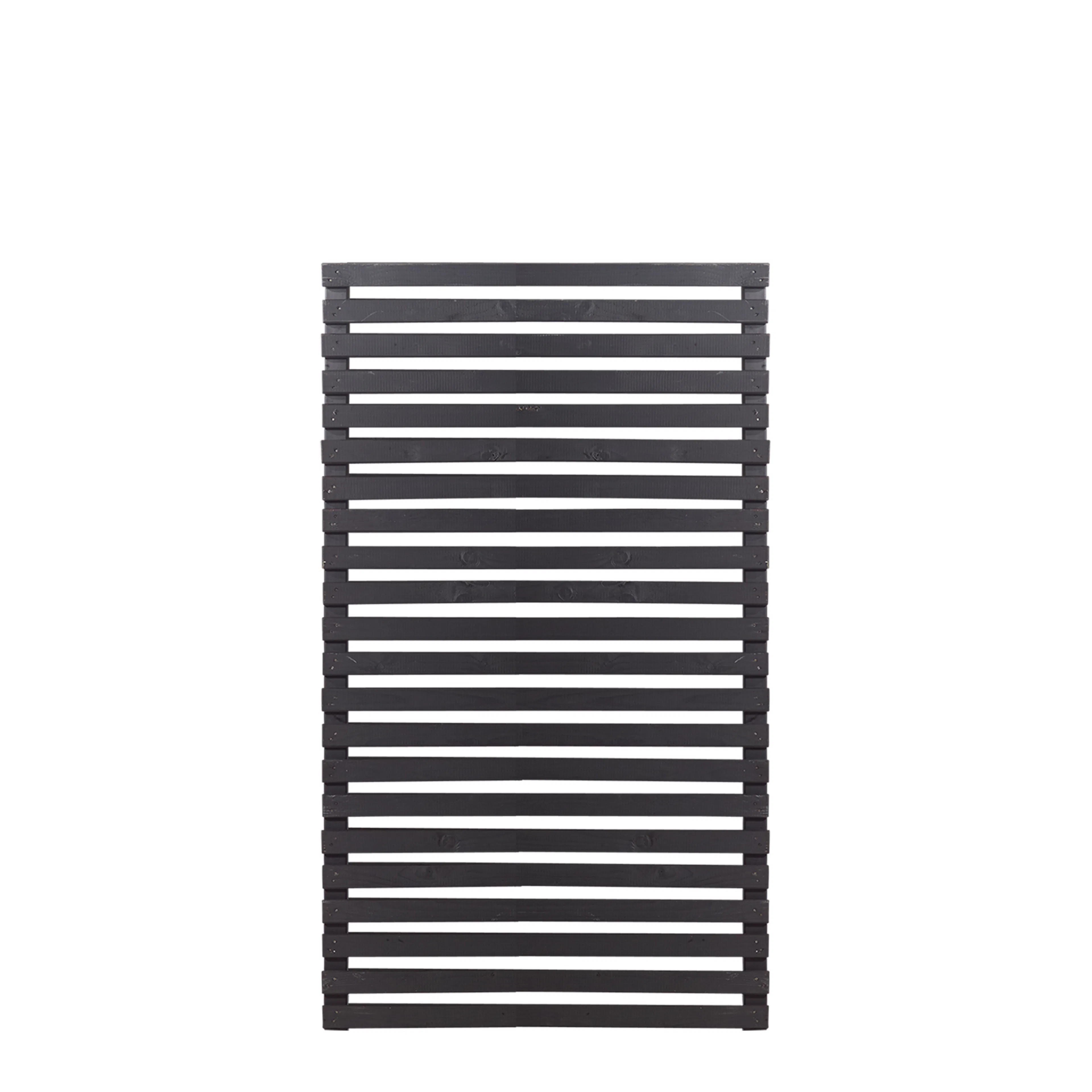 Gjerde PLUS Tokyo Grunnet Sort 83×140 cm
