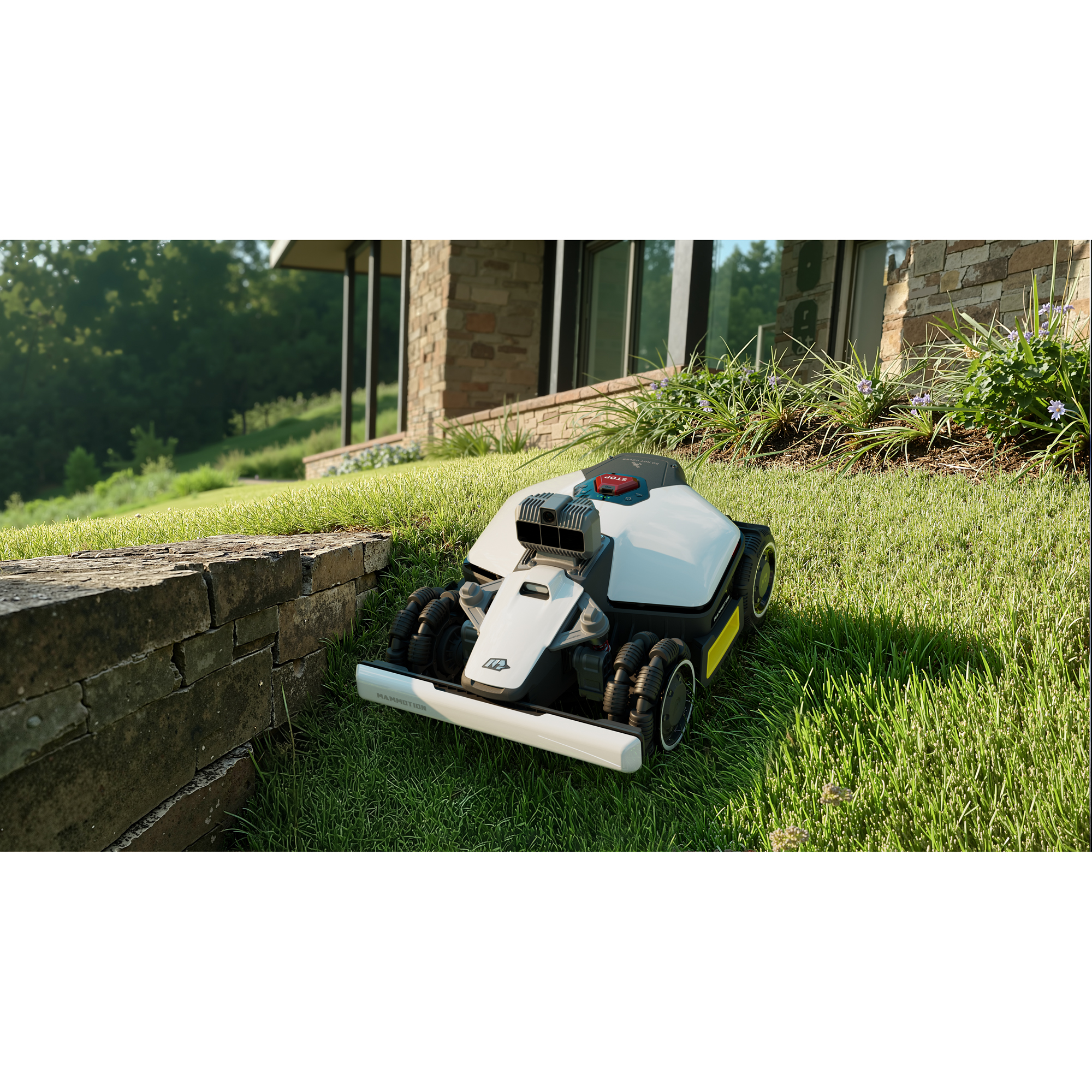 Robotgressklipper Mammotion LUBA Mini AWD 1500 LiDAR Uten Slynge