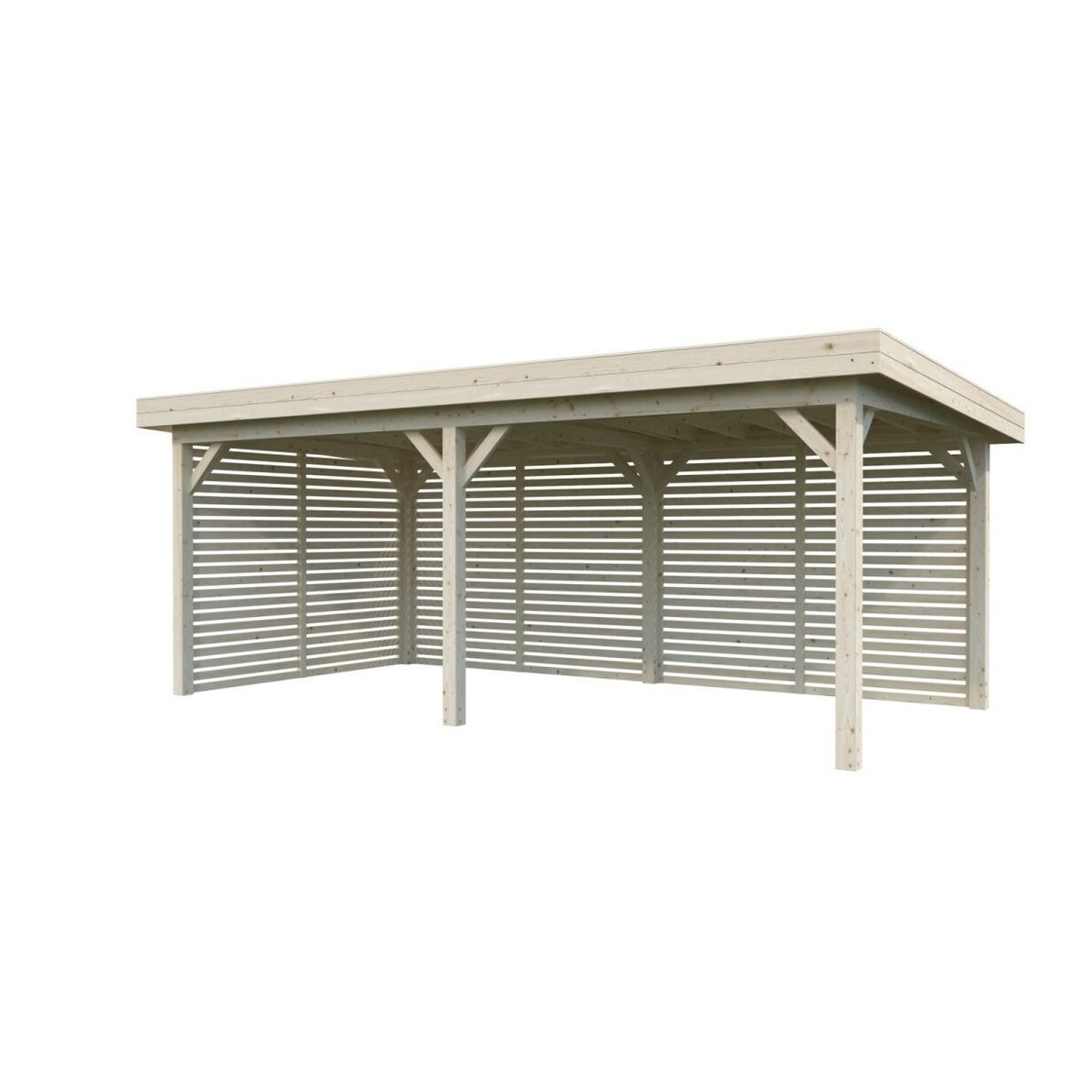 Paviljong Palmako Lenna 16,6 m2 Set 309
