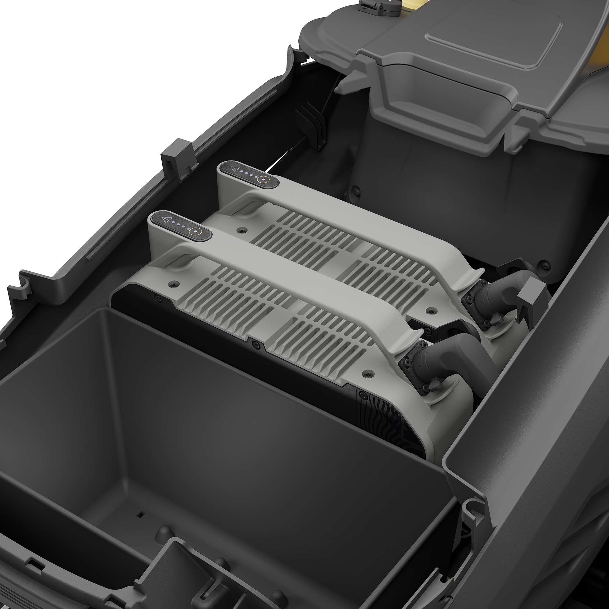 Batteridrevet Gressklipper Stiga Tornado 398E
