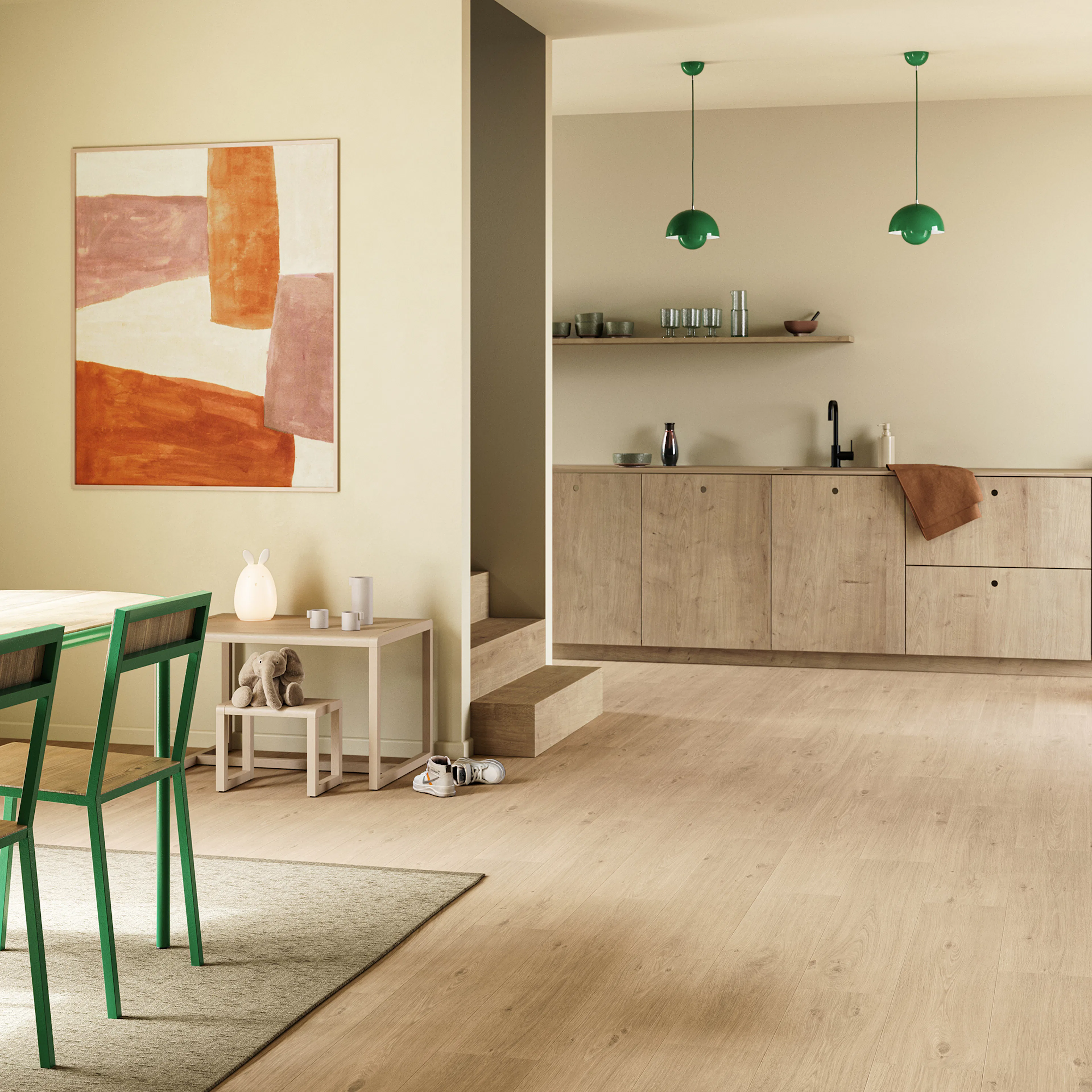 Laminatgulv BerryAlloc Original Comfort Santorini Oak