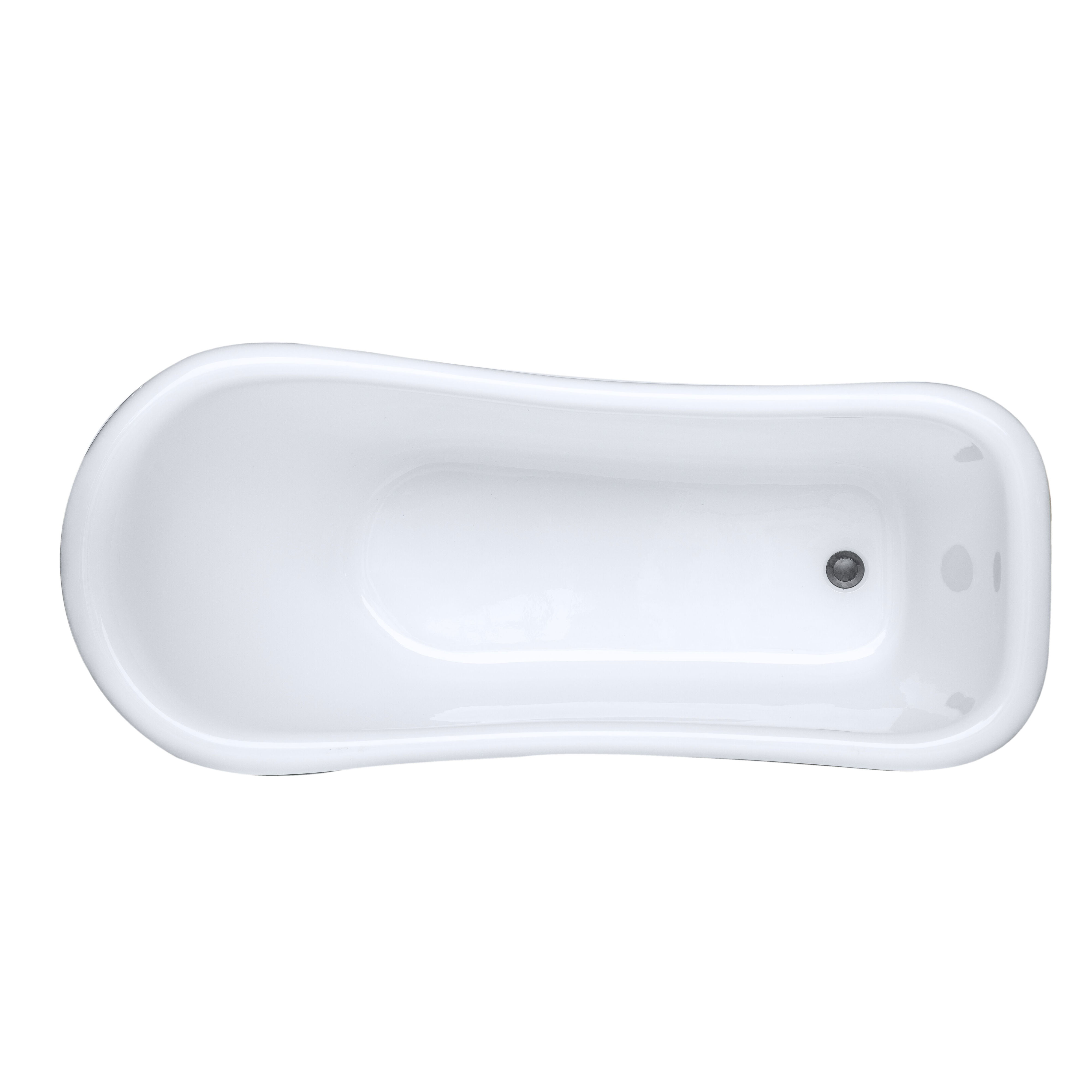 Badekar Bathlife Ideal Hvit