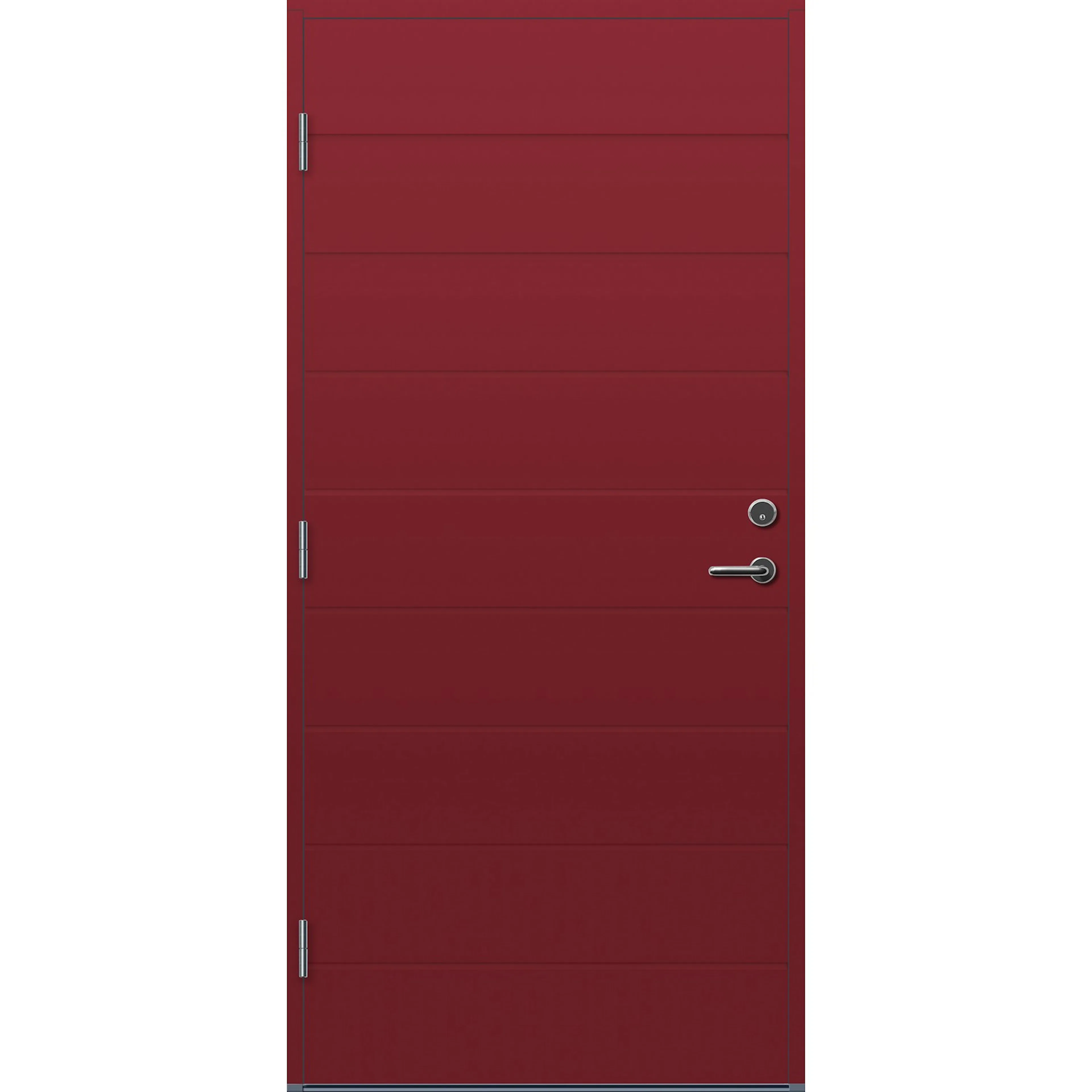 NCS S-4050-R, Mørk Rød