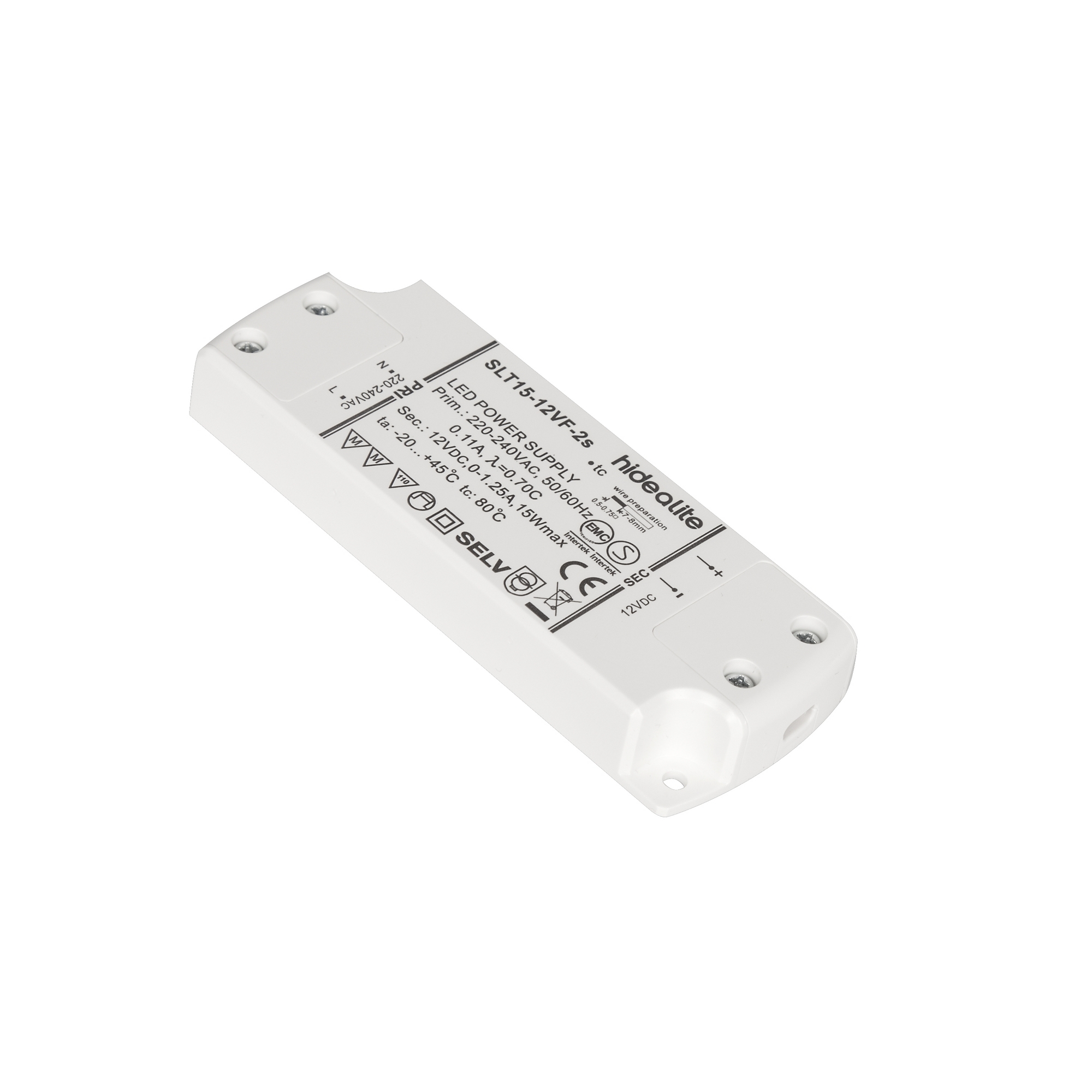 LED-trafo SLT 12V 15W 12V