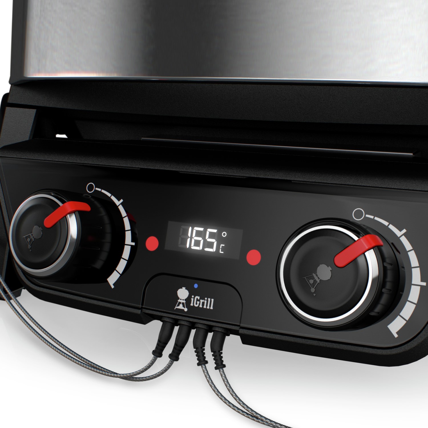 Elektrisk Grill Weber Pulse 2000 med Vogn