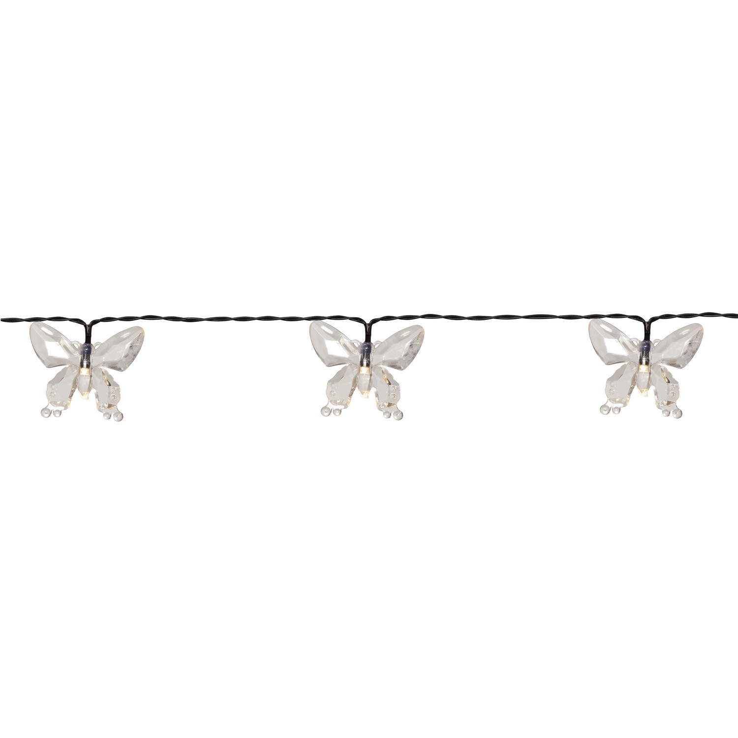 Solcelle-Lyslenke Star Trading Papillon