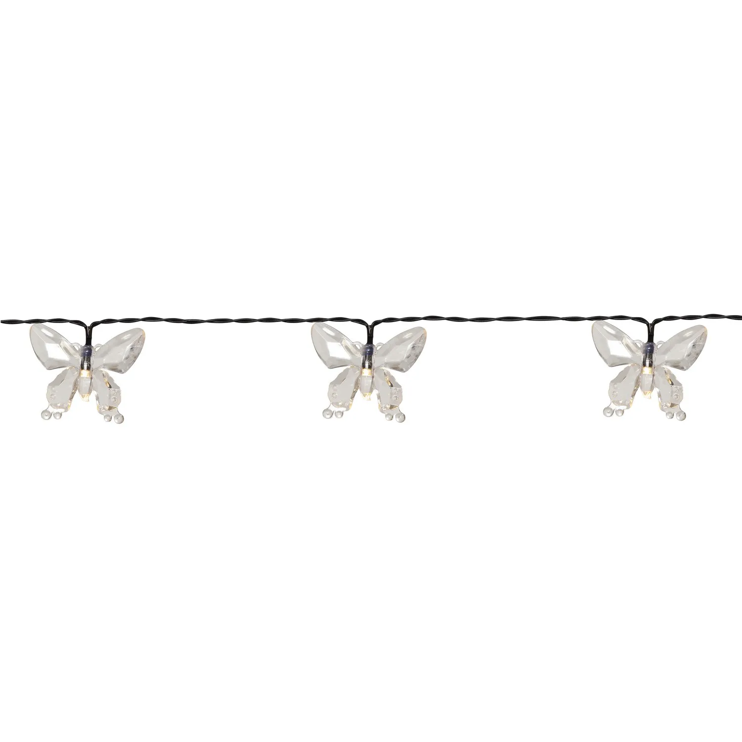 Solcelle-Lyslenke Star Trading Papillon