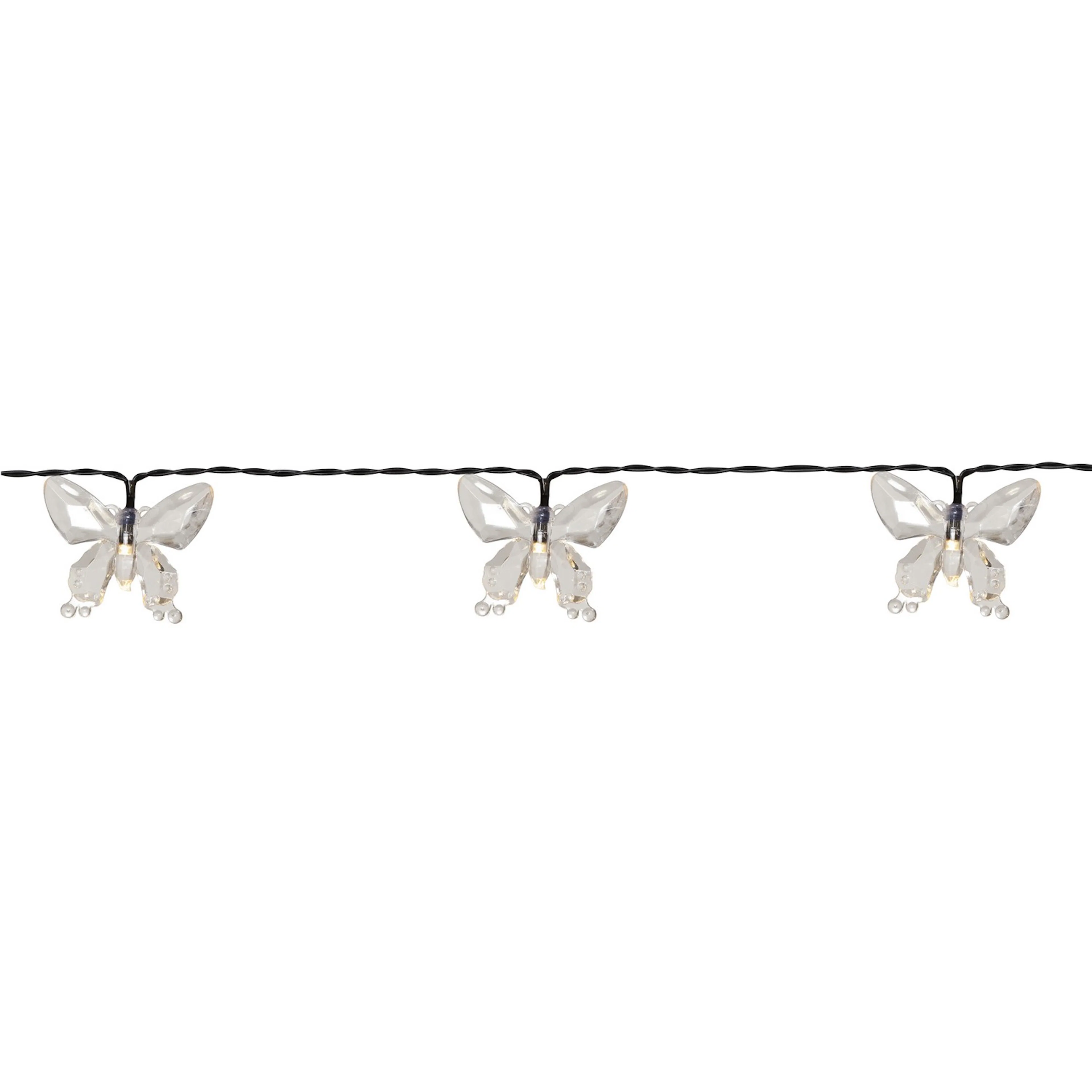 Solcelle-Lyslenke Star Trading Papillon