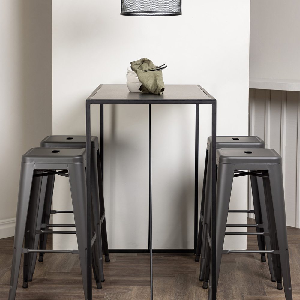 Spisegruppe Venture Home Brea med 4 Tempe Stoler