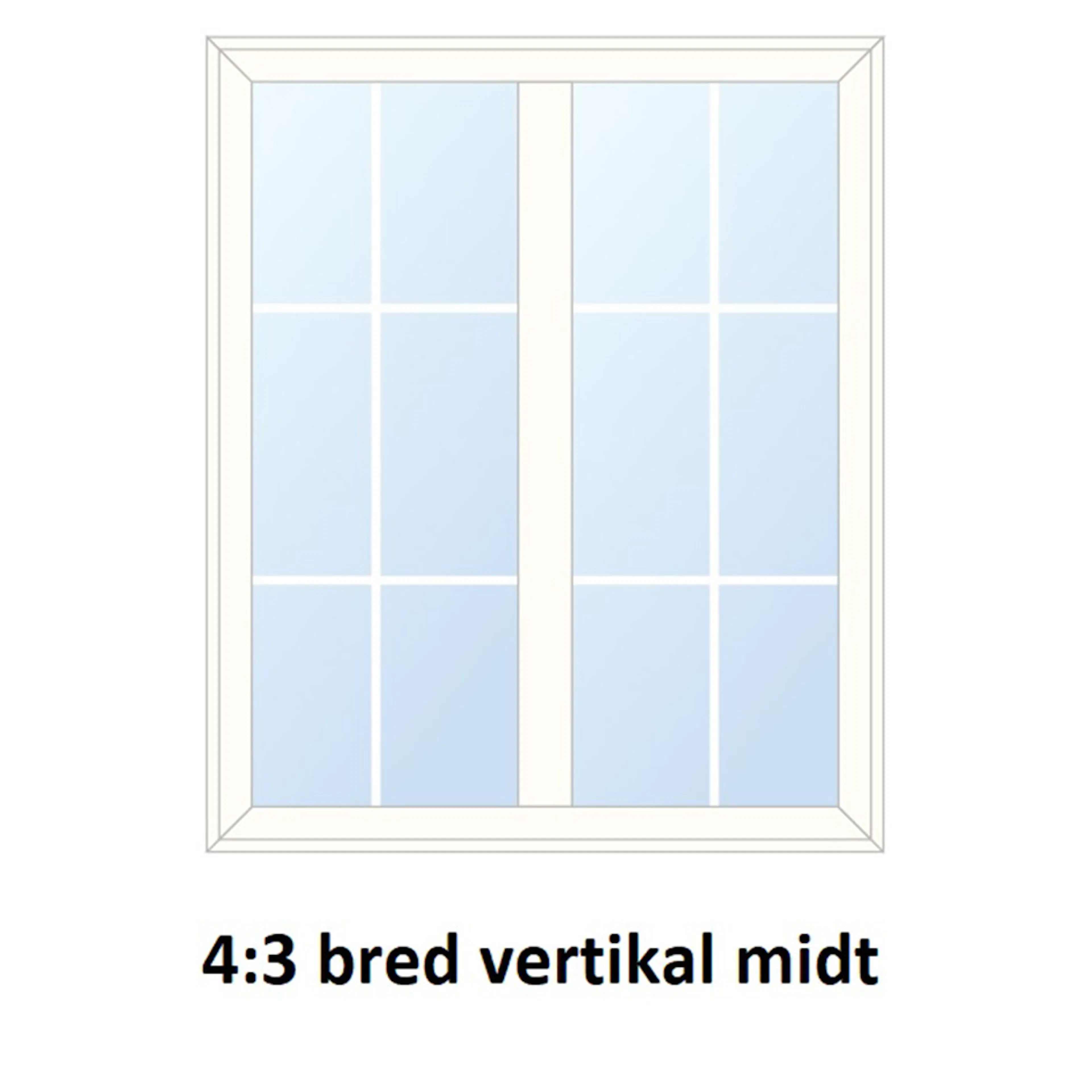Sprosser Frekhaug Utenpåliggende PVC