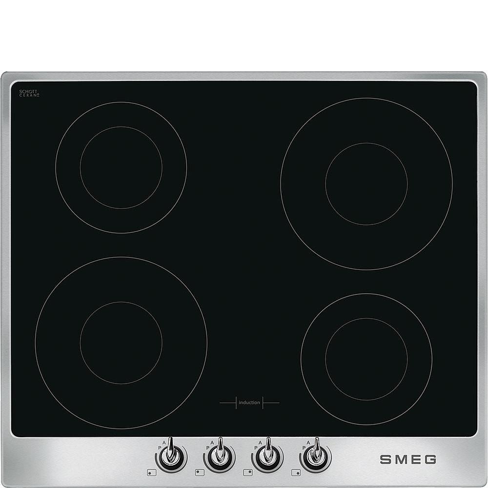 Smeg Induktionshäll Victoria SI964XM Rustfritt stål